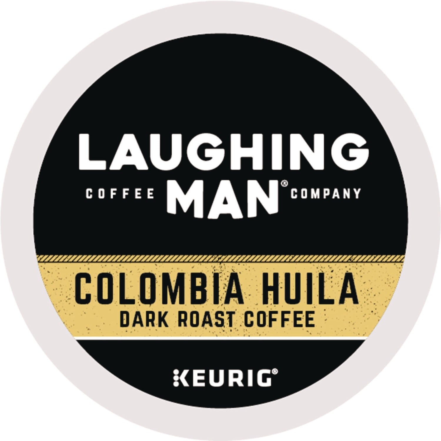 Laughing Man® Coffee Company Colombia Huila K-Cup Pods, 22/box