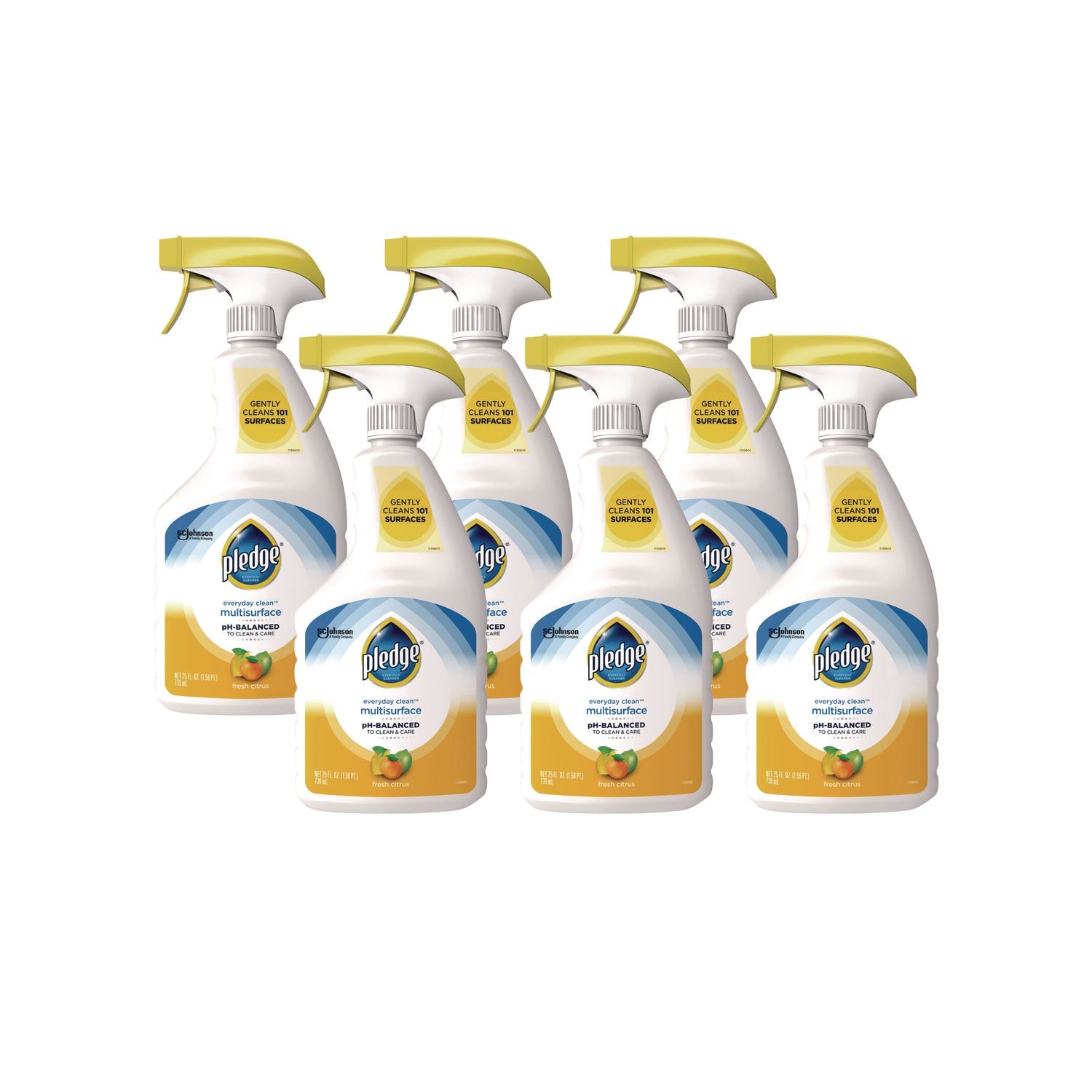 Multisurface Cleaner | Pledge® Citrus Scent 6-Carton
