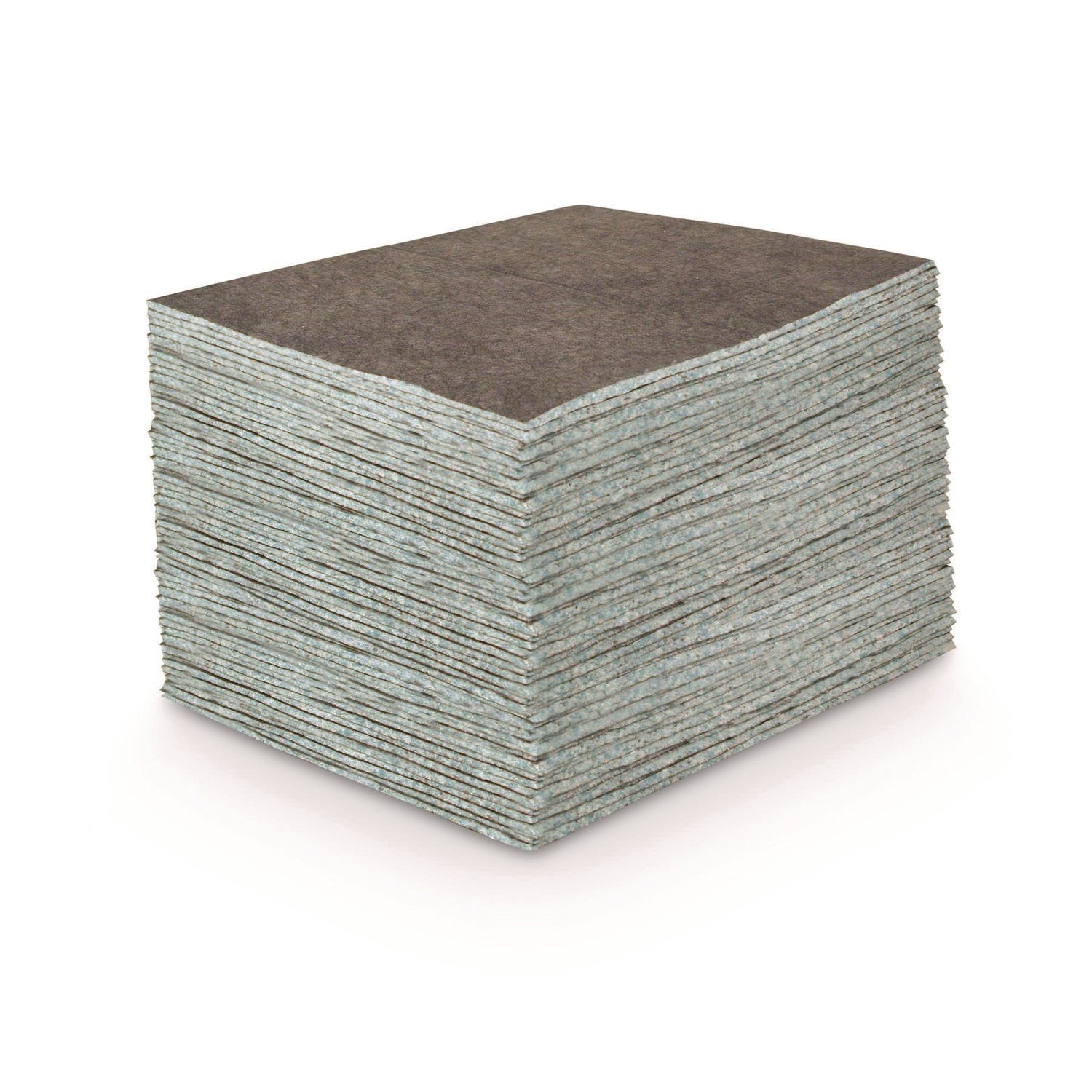 TOOLBOX® DuraSoak Universal Sorbents Medium Duty Pad, 0.26 gal, 15 x 19, 100/Carton