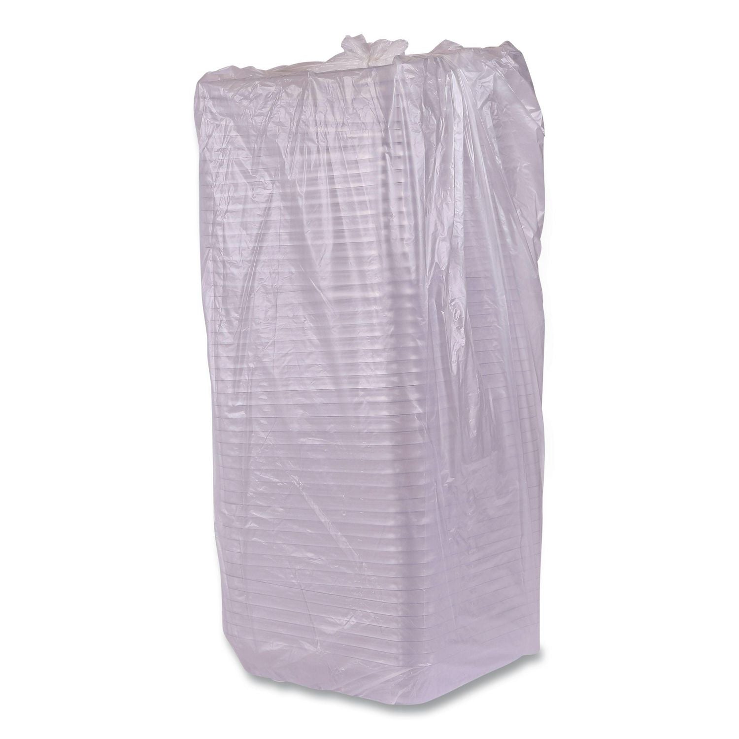 Eco-Products® Renewable and Compostable Lids, 8.8 x 8.8 x 1.64, Clear, Plastic, 200/Carton - Bloom Skins