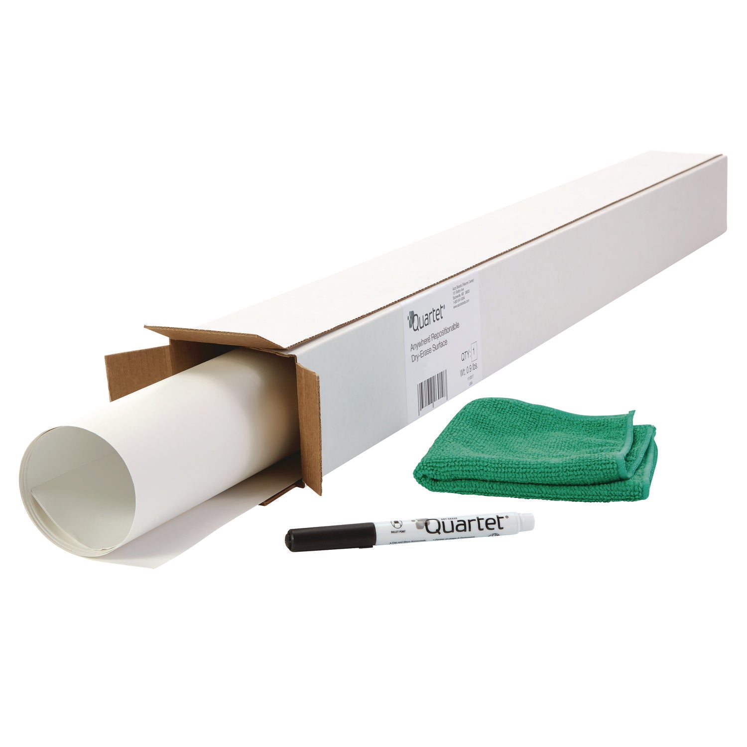 Quartet Anywhere Repositionable Dry-Erase Surface