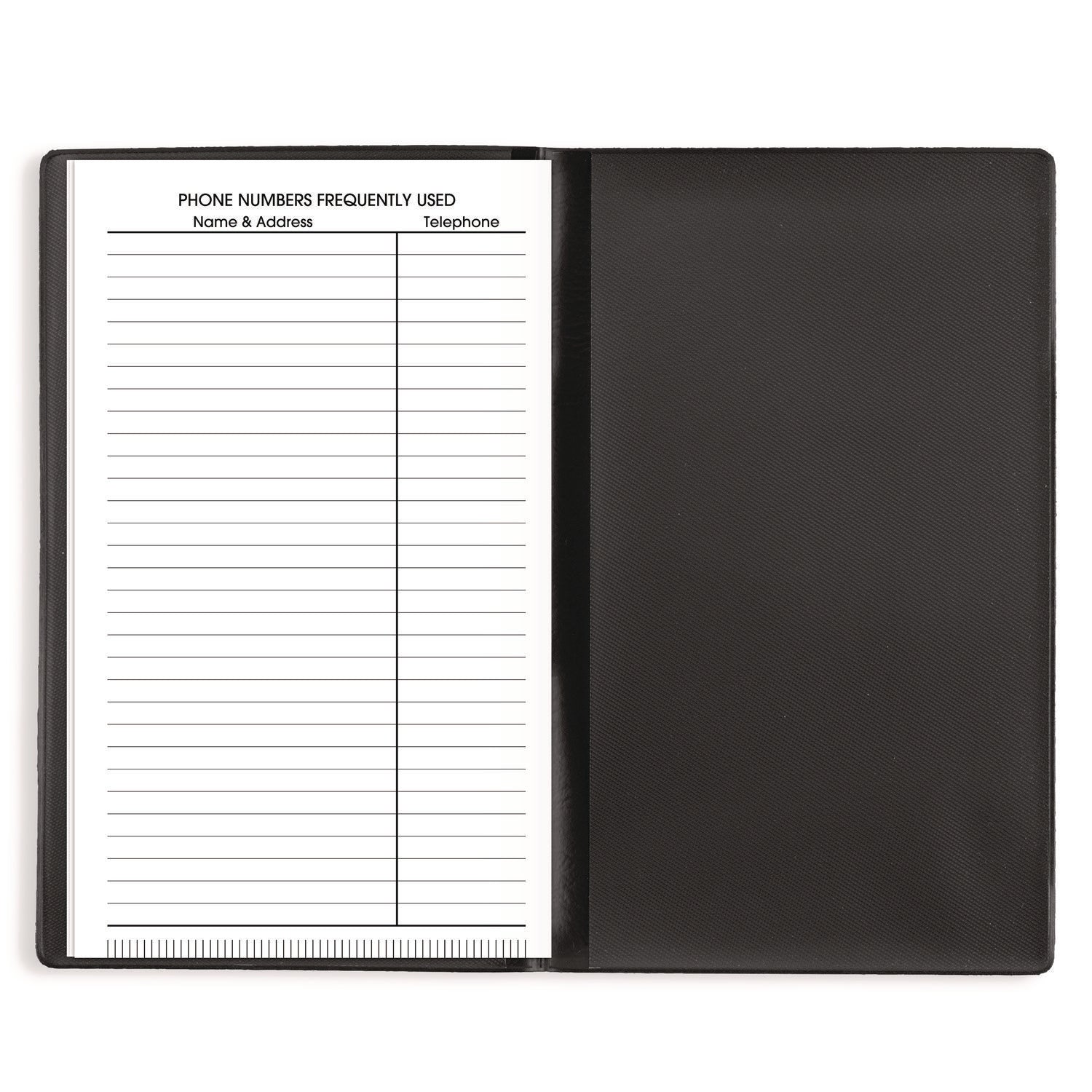 AT-A-GLANCE® DayMinder Pocket-Sized Monthly Planner, Unruled Blocks, 6 x 3.5, Black Cover, 14-Month: Dec 2024 to Jan 2026