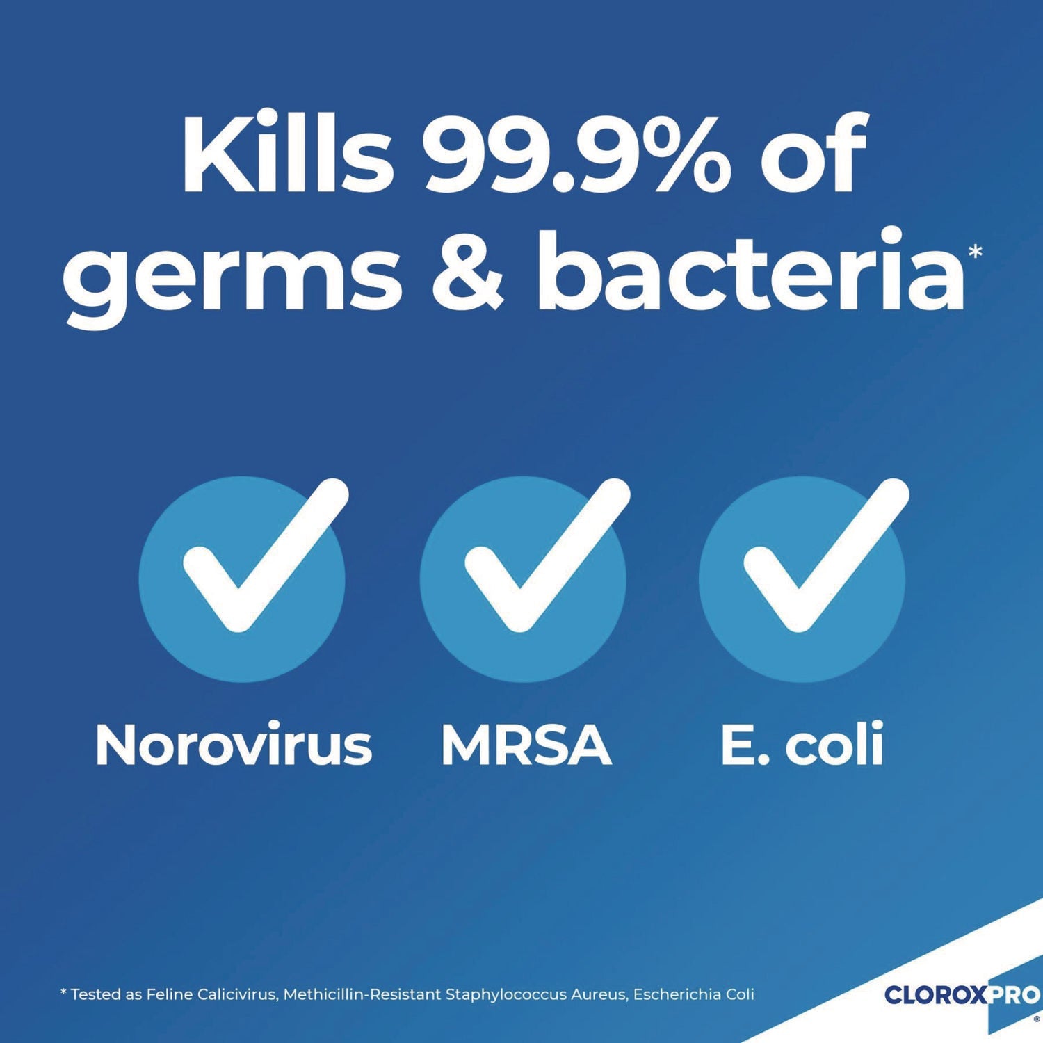 Clorox® Concentrated Germicidal Bleach, Regular, 121 Oz Bottle