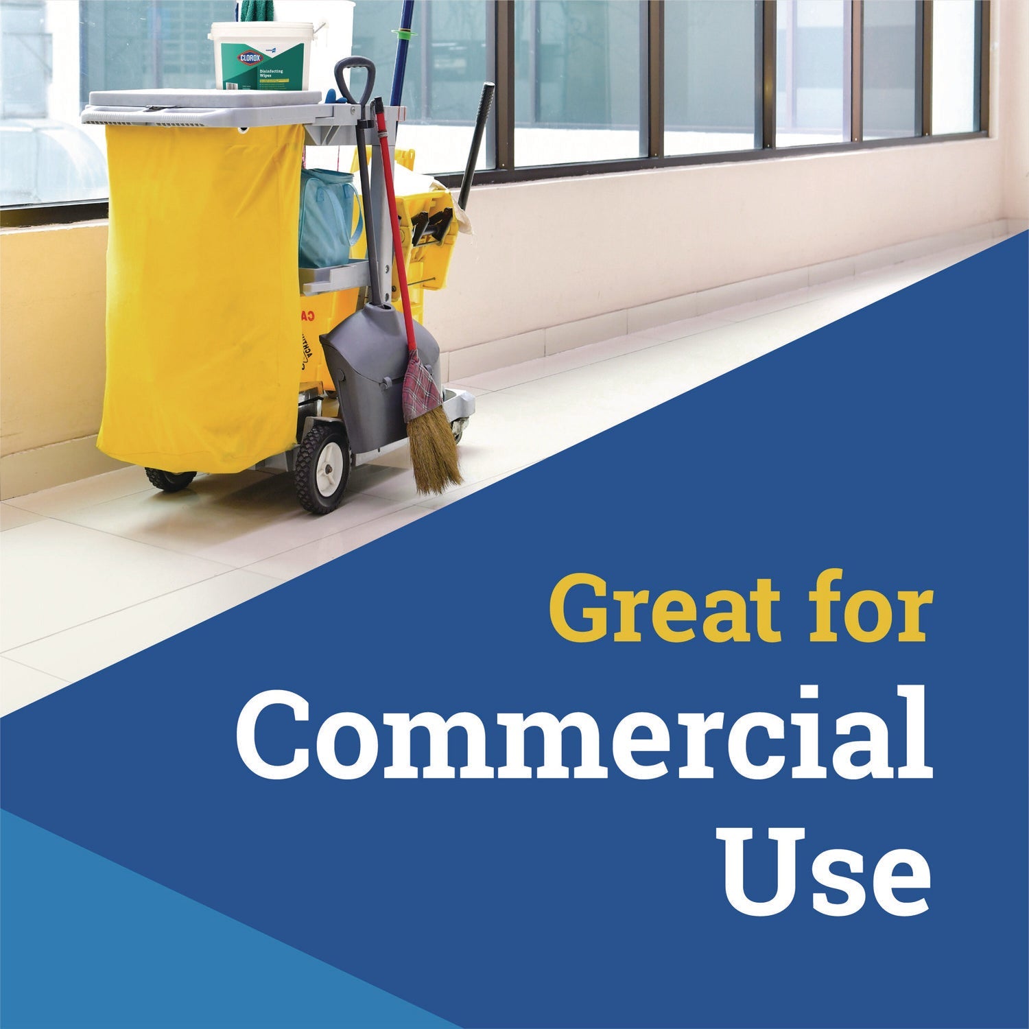 Clorox® Disinfecting Wipes, 1-Ply, 7 x 8, Fresh Scent, White, 700/Bucket