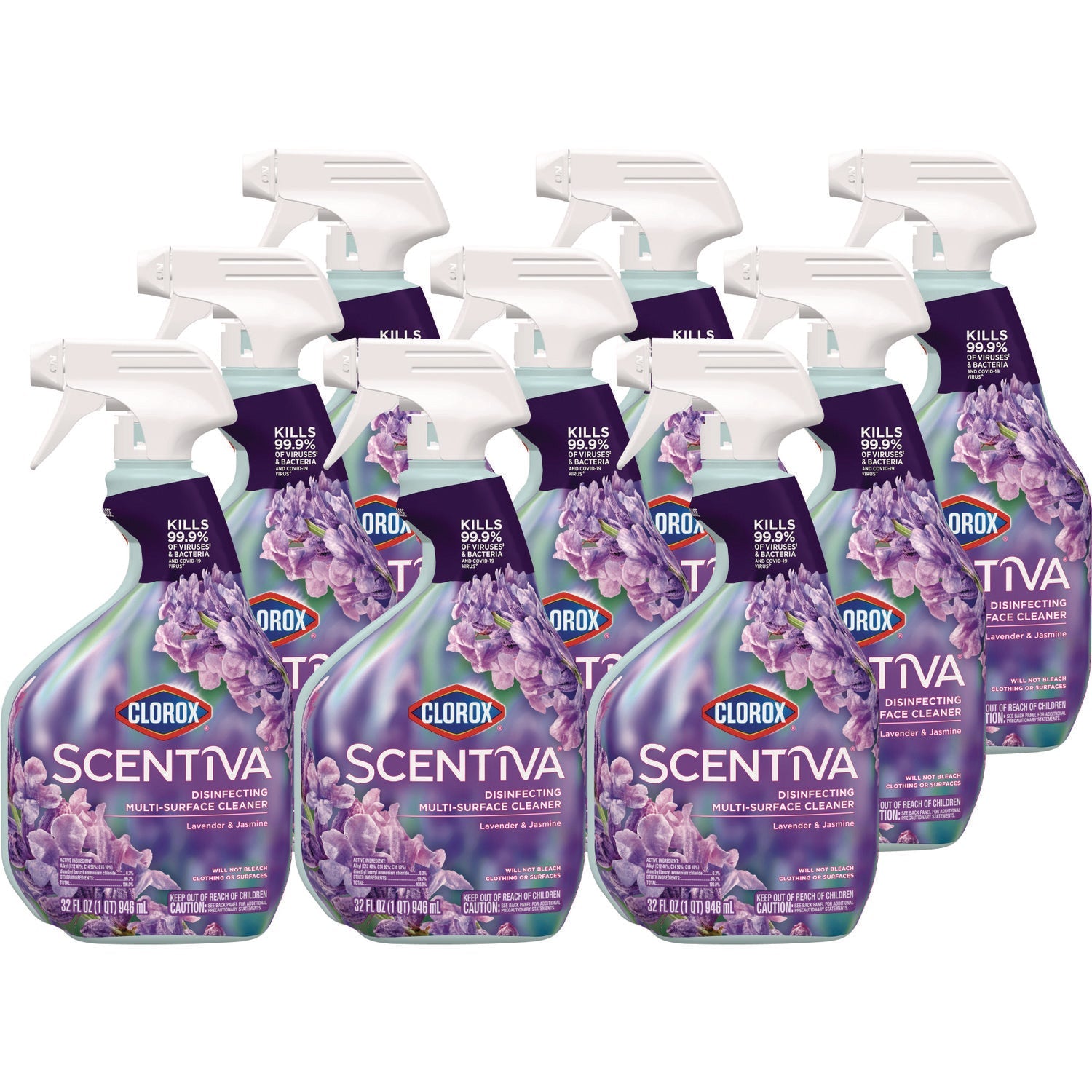 Scentiva Multi-Surface Cleaner | Lavender Jasmine