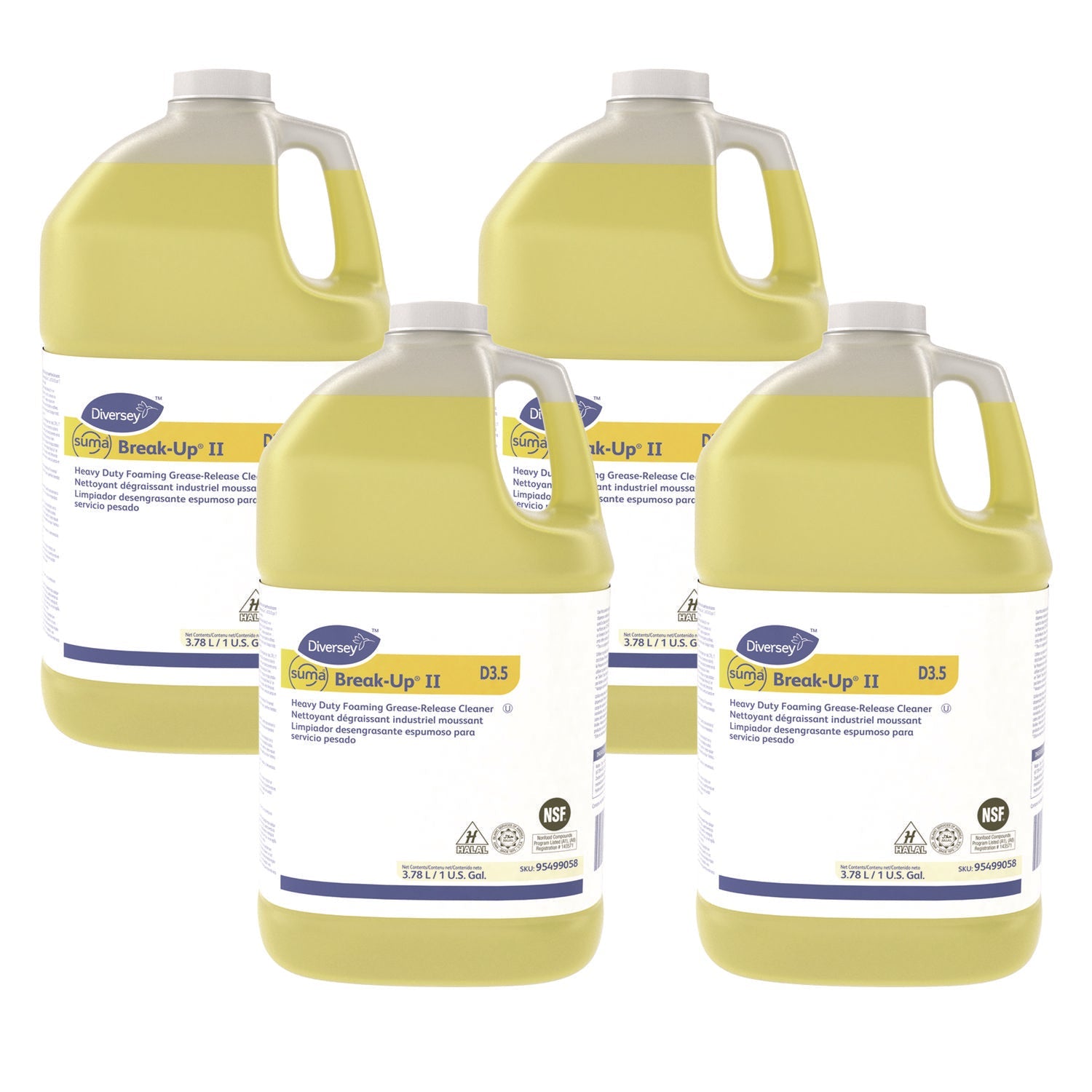 Heavy-Duty Foaming Grease-Release Cleaner | Diversey™