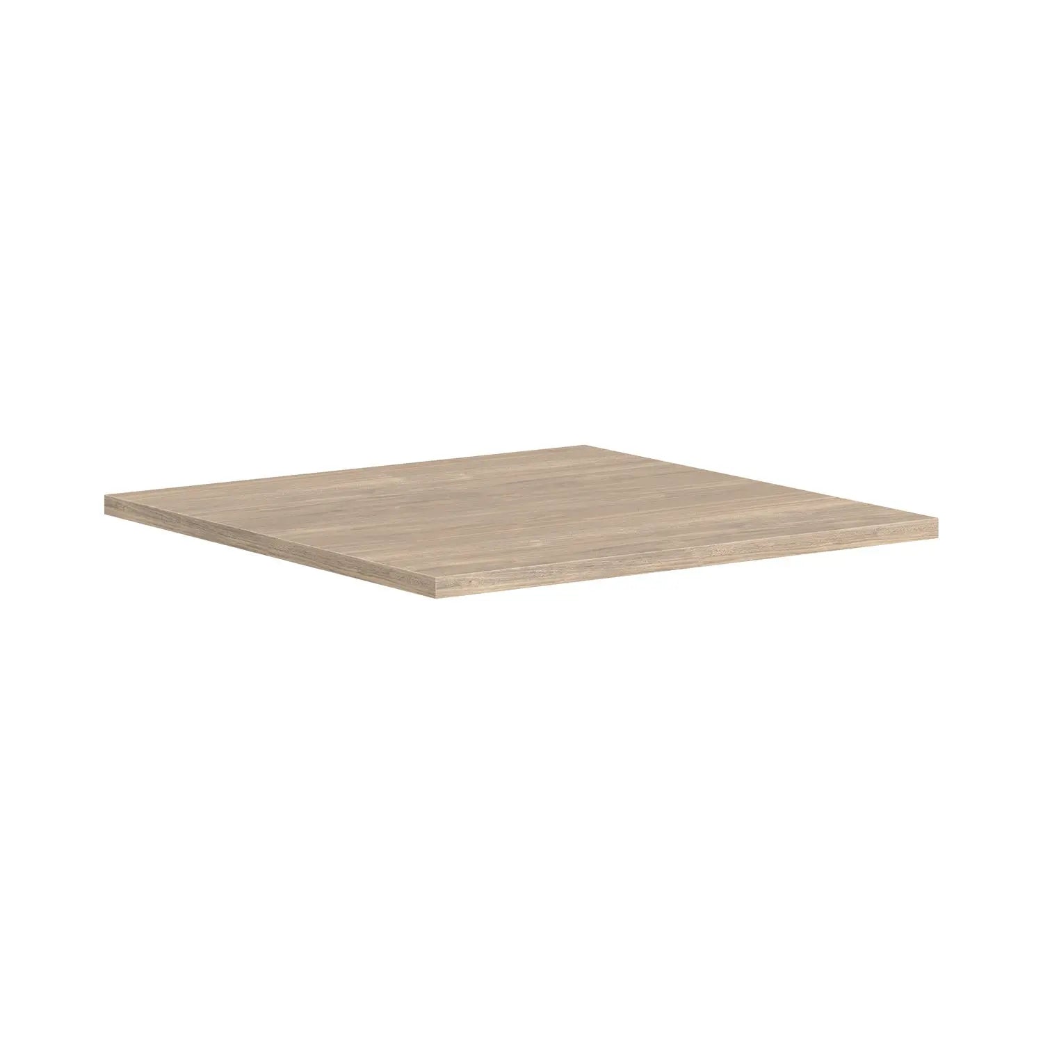 HON® Arrange Table Tops, Square, 36 x 36 x 1, Kingswood Walnut