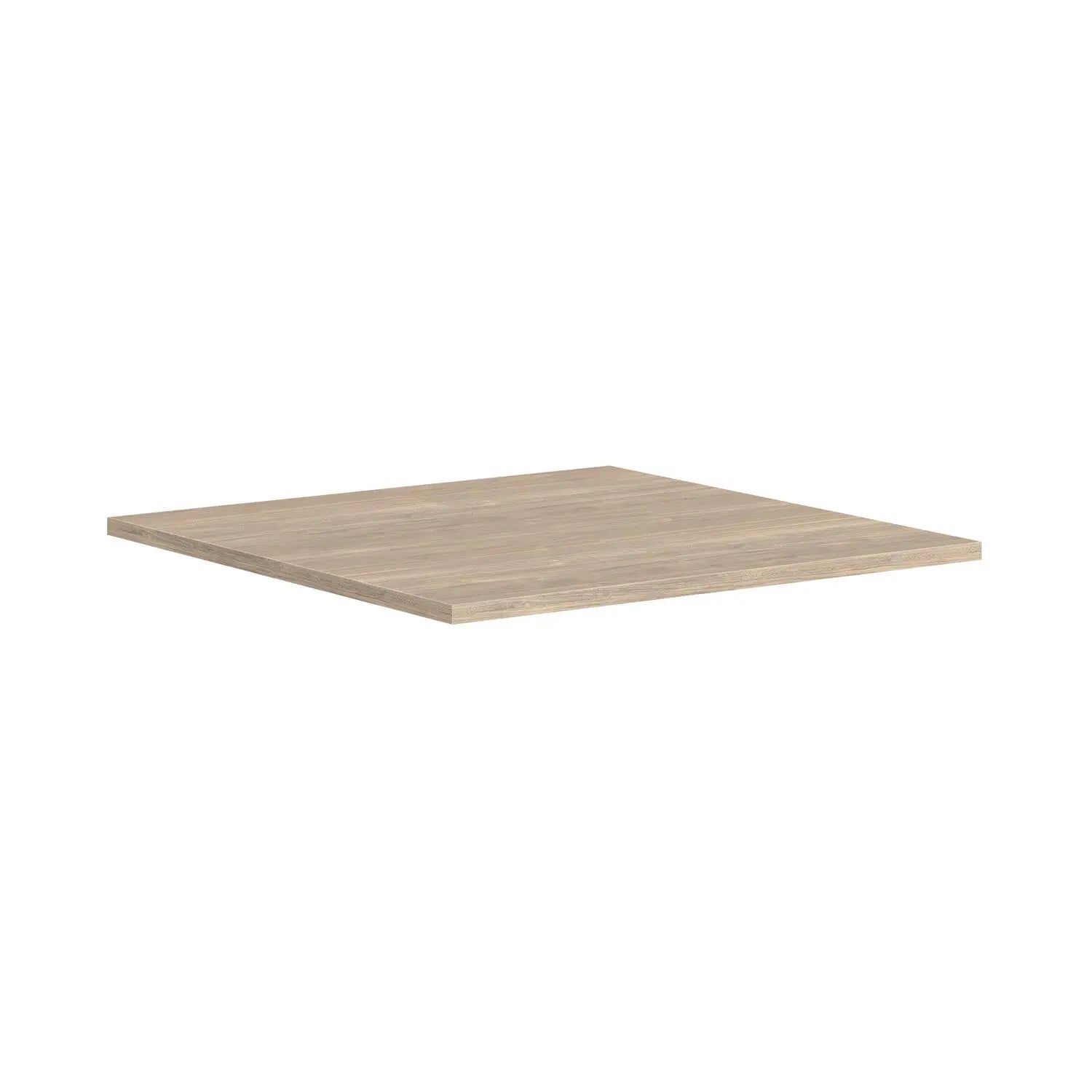 HON® Arrange Table Tops, Square, 42 x 42 x 1, Kingswood Walnut