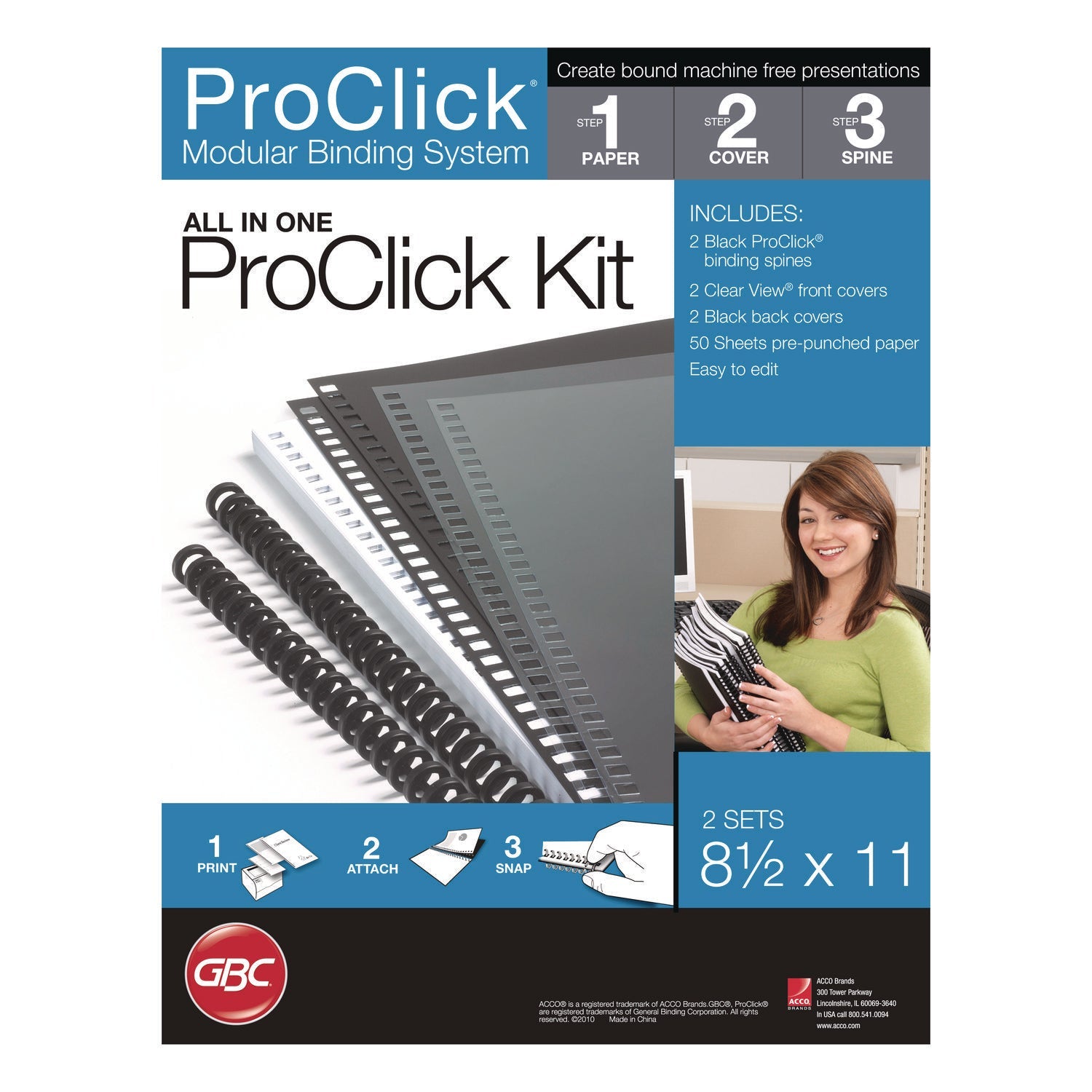 Instant Report Kit | GBC® | 2-Pack