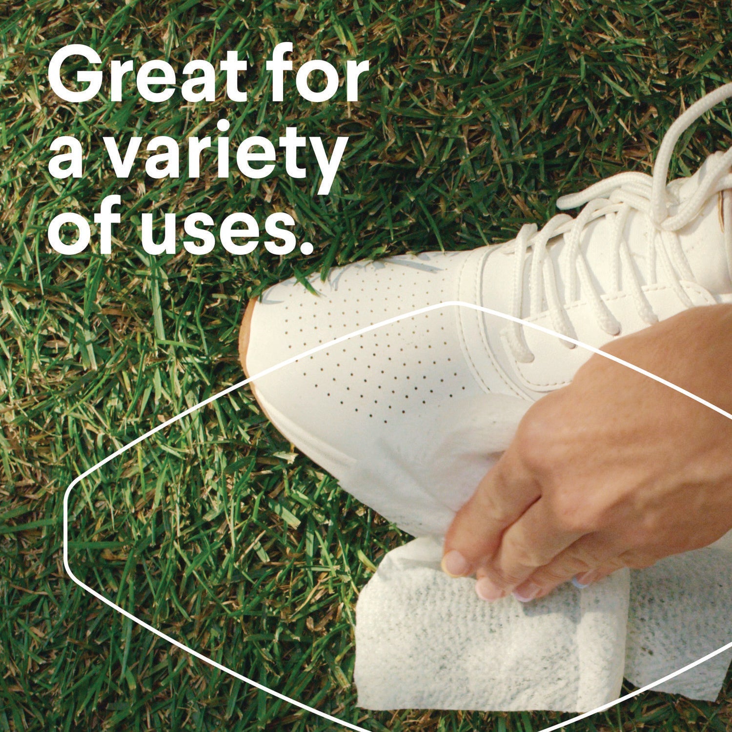 Clorox® Disinfecting Cleaning Wipes, Flex Pack, 1-Ply, 8 x 7, Fresh Scent, White, 75 Towels/Box