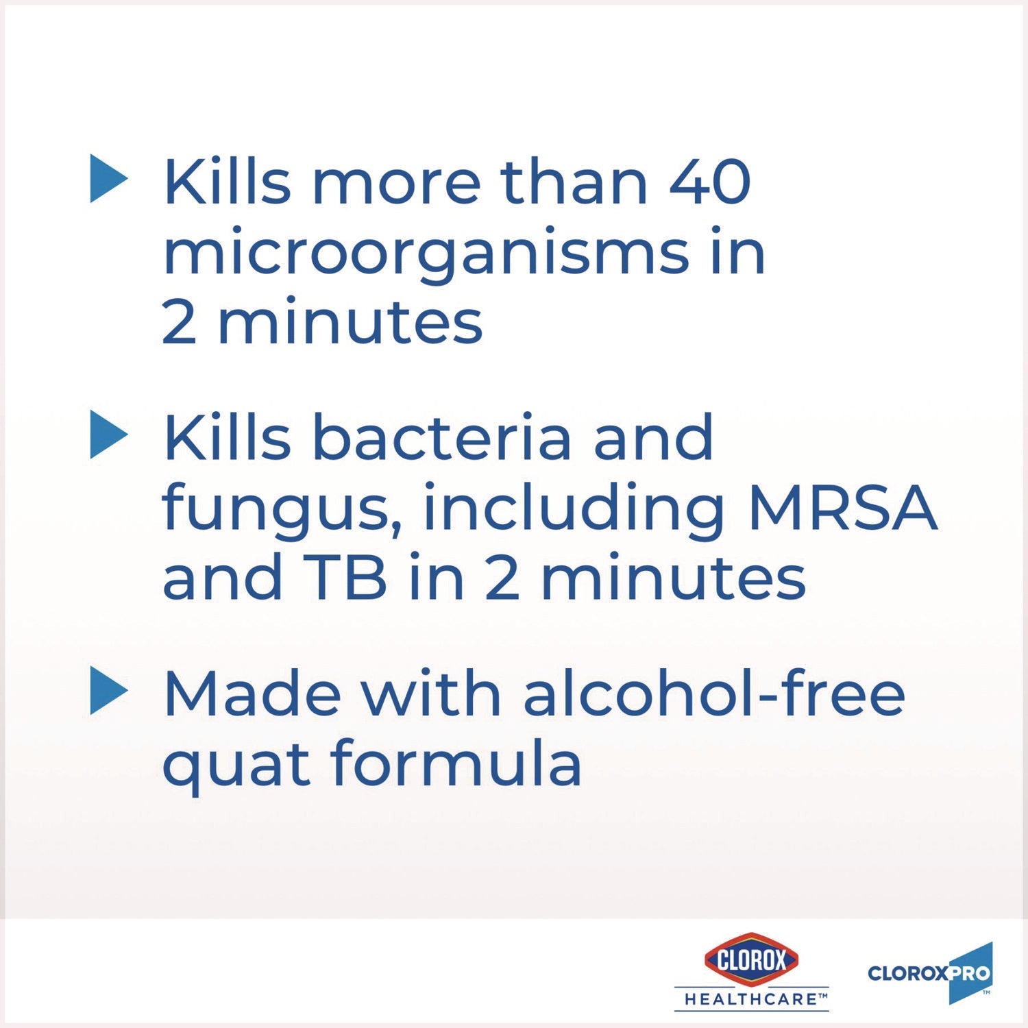 Clorox Healthcare® VersaSure Cleaner Disinfectant Wipes, 1-Ply, 12 x 12, Fragranced, White, 110/Bucket