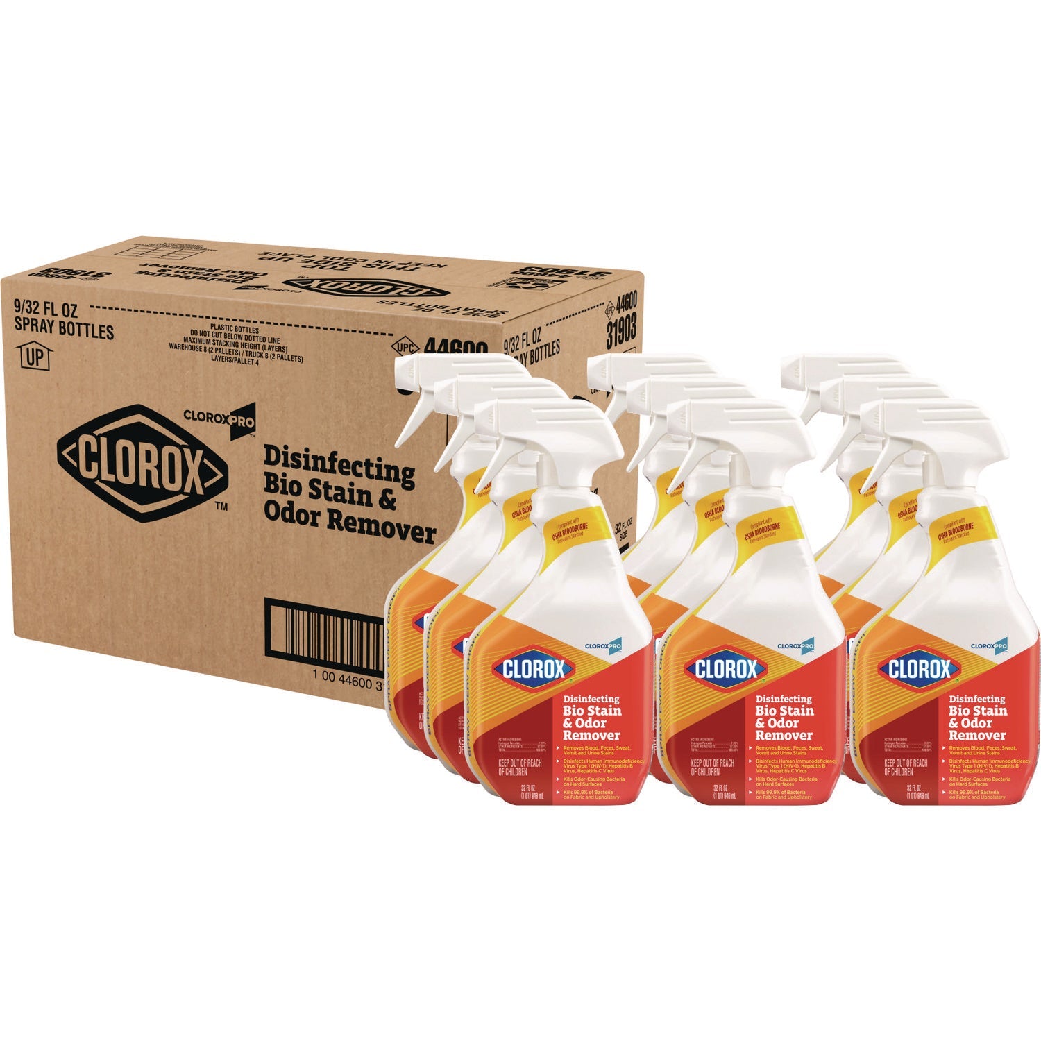 Disinfecting Bio Stain And Odor Remover | 32 oz