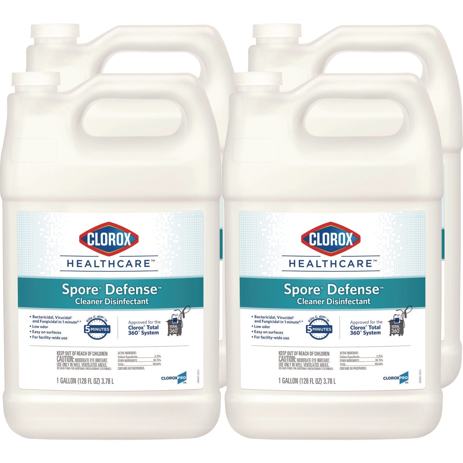 Spore Defense Cleaner Disinfectant | 1 Gal Refill