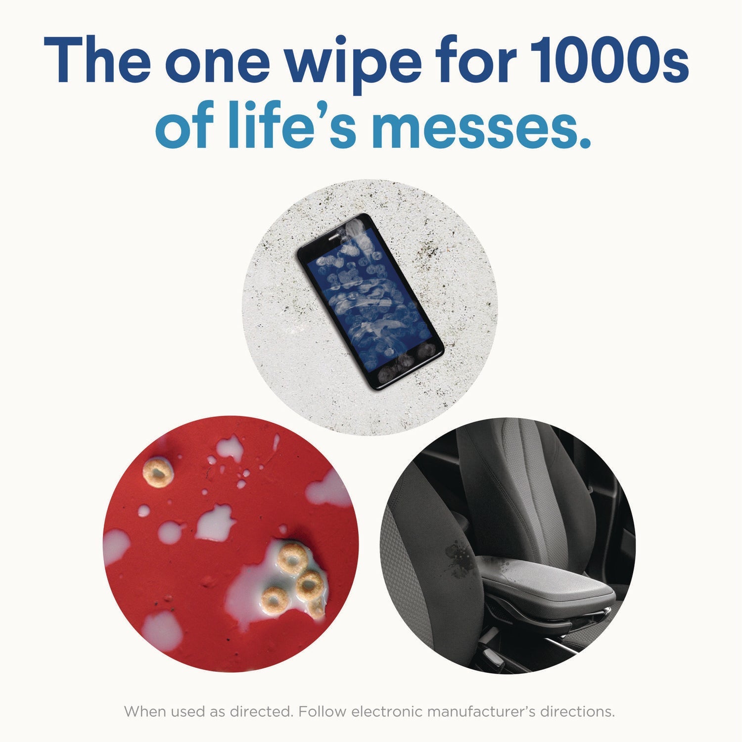 Clorox® Disinfecting Wipes, Easy Pull Pack, 1-Ply, 8 x 7, Lemon Scent, White, 75 Towels/Box, 6 Boxes/Carton - Bloom Skins