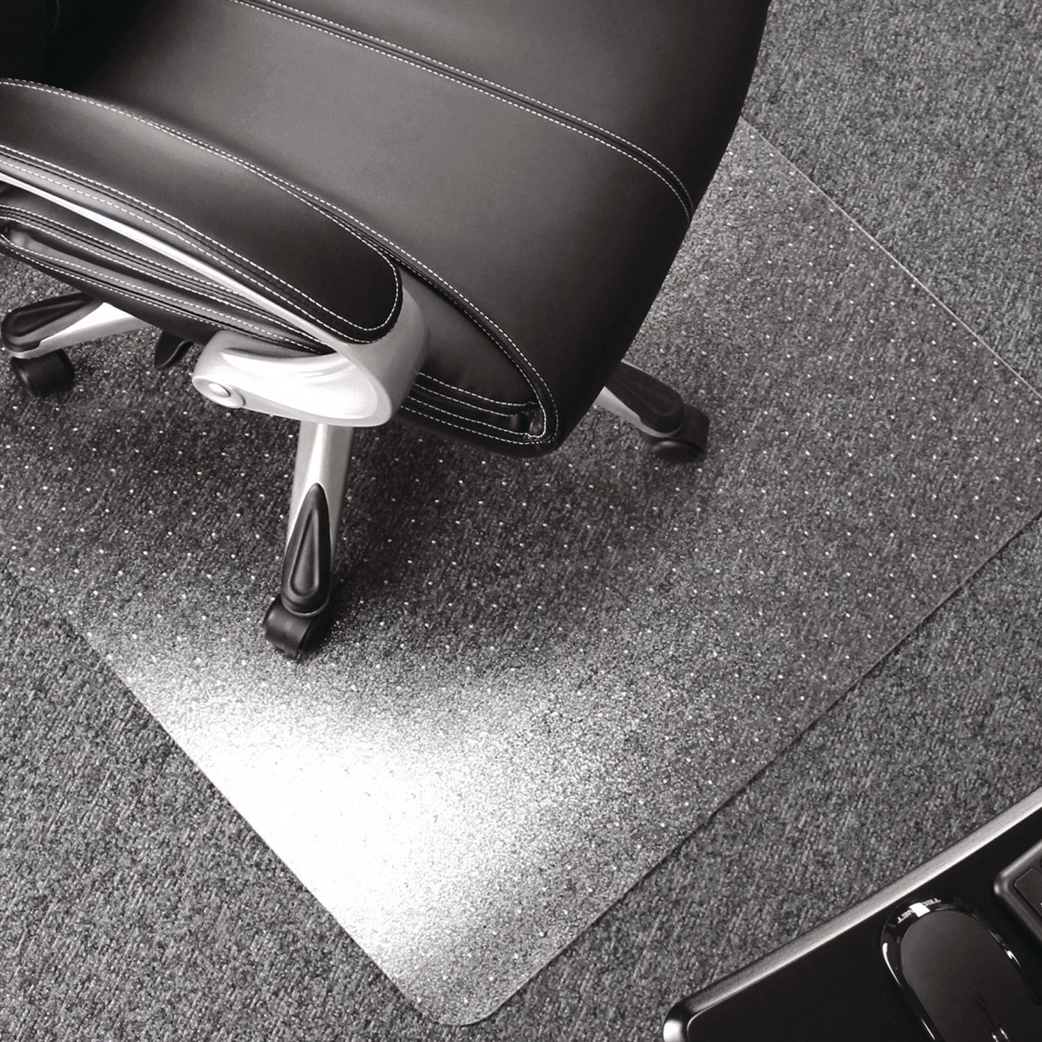 Cleartex Ultimat Polycarbonate Chair Mat | 48x53