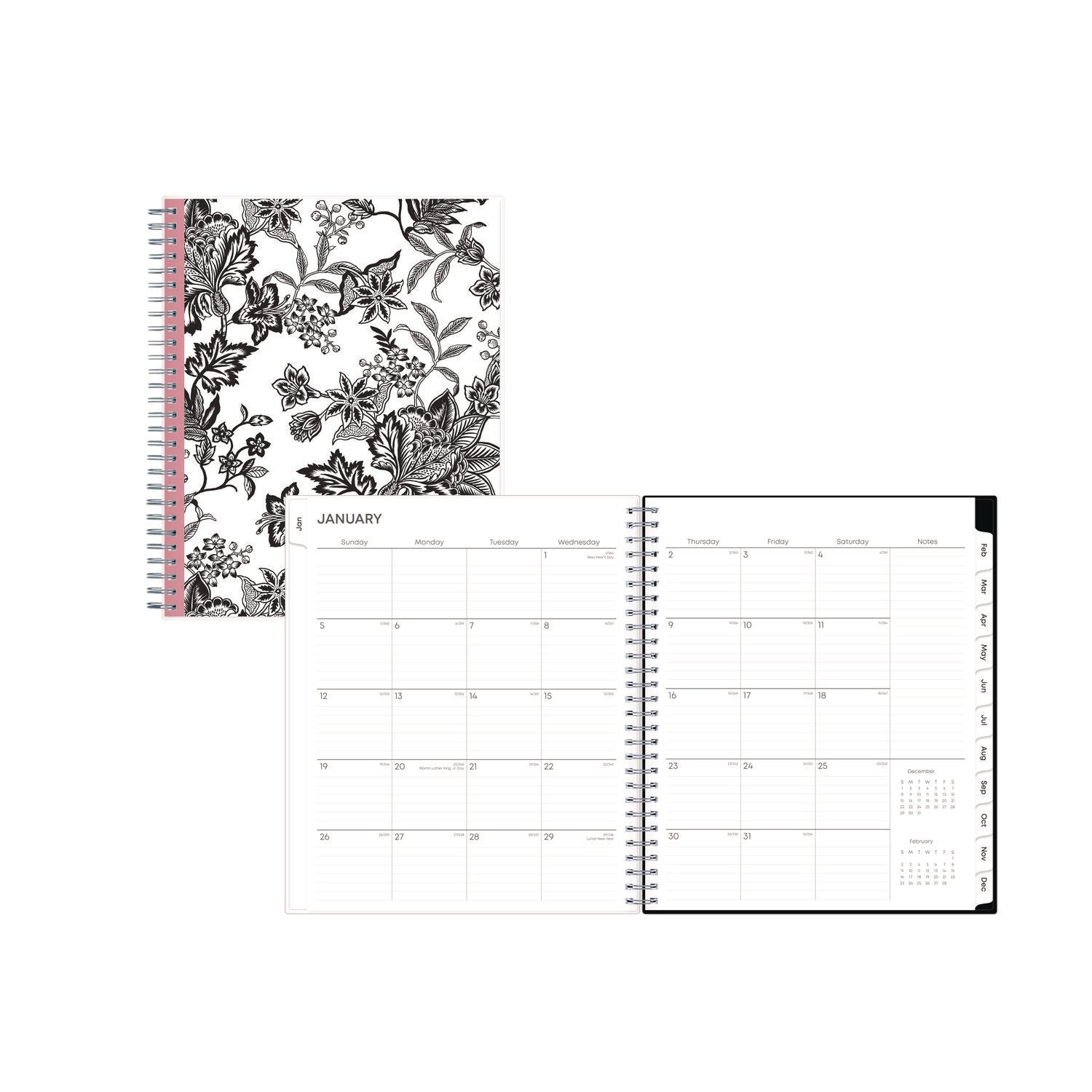 Analeis Monthly Planner | 2025 | 10x8