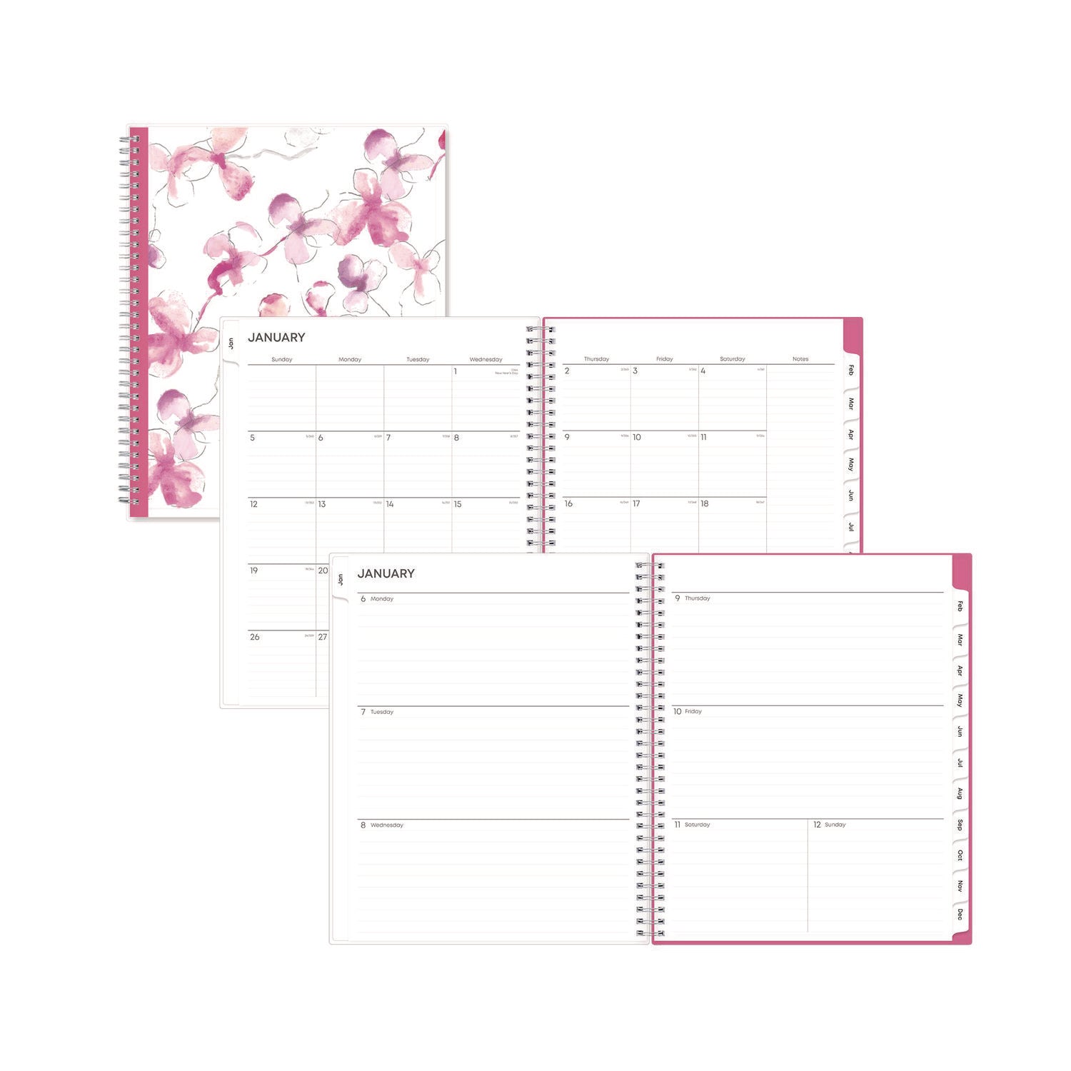 Breast Cancer Awareness Planner | 2025 | 11x8.5