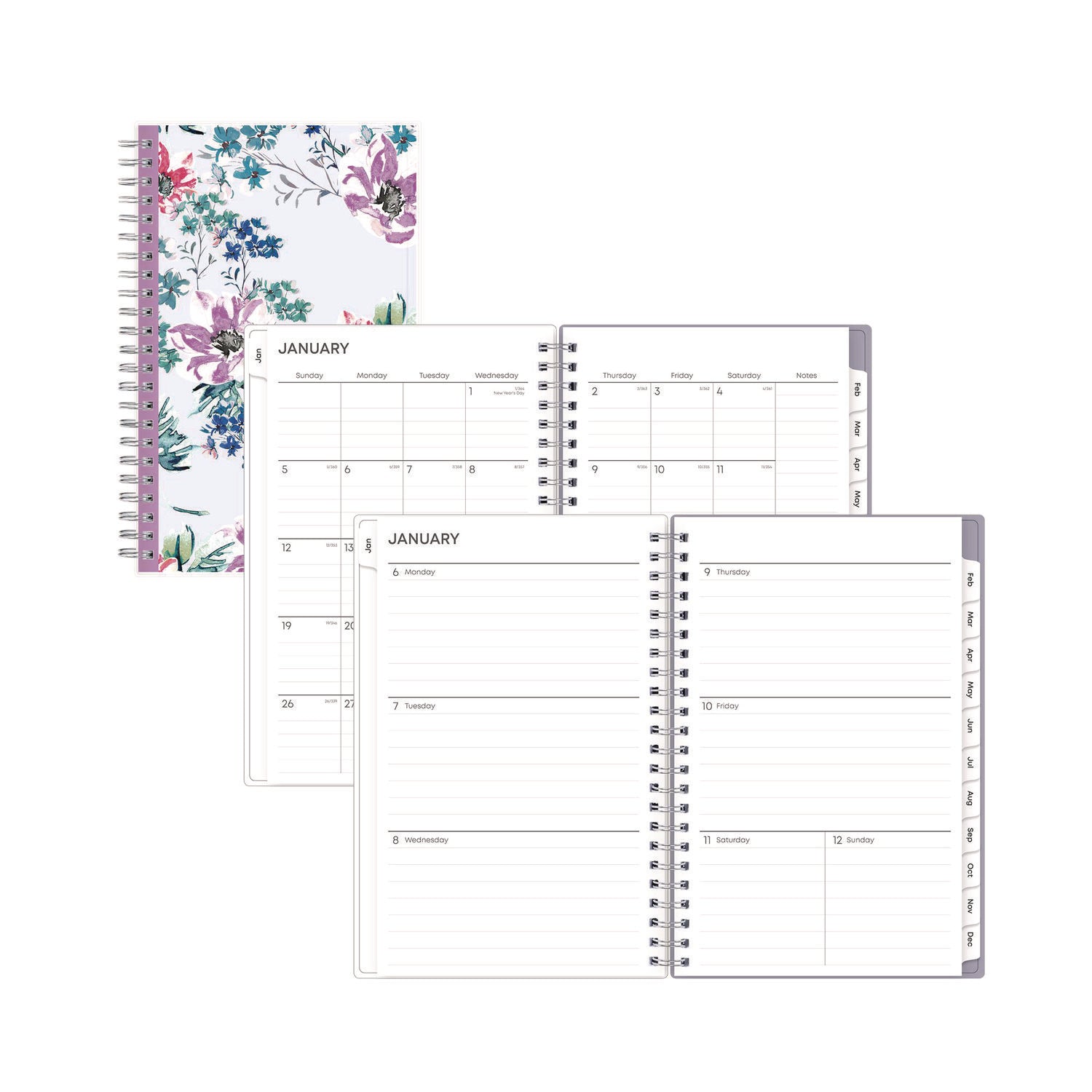 Laila Create-Your-Own Cover Planner | 2025 | 8x5