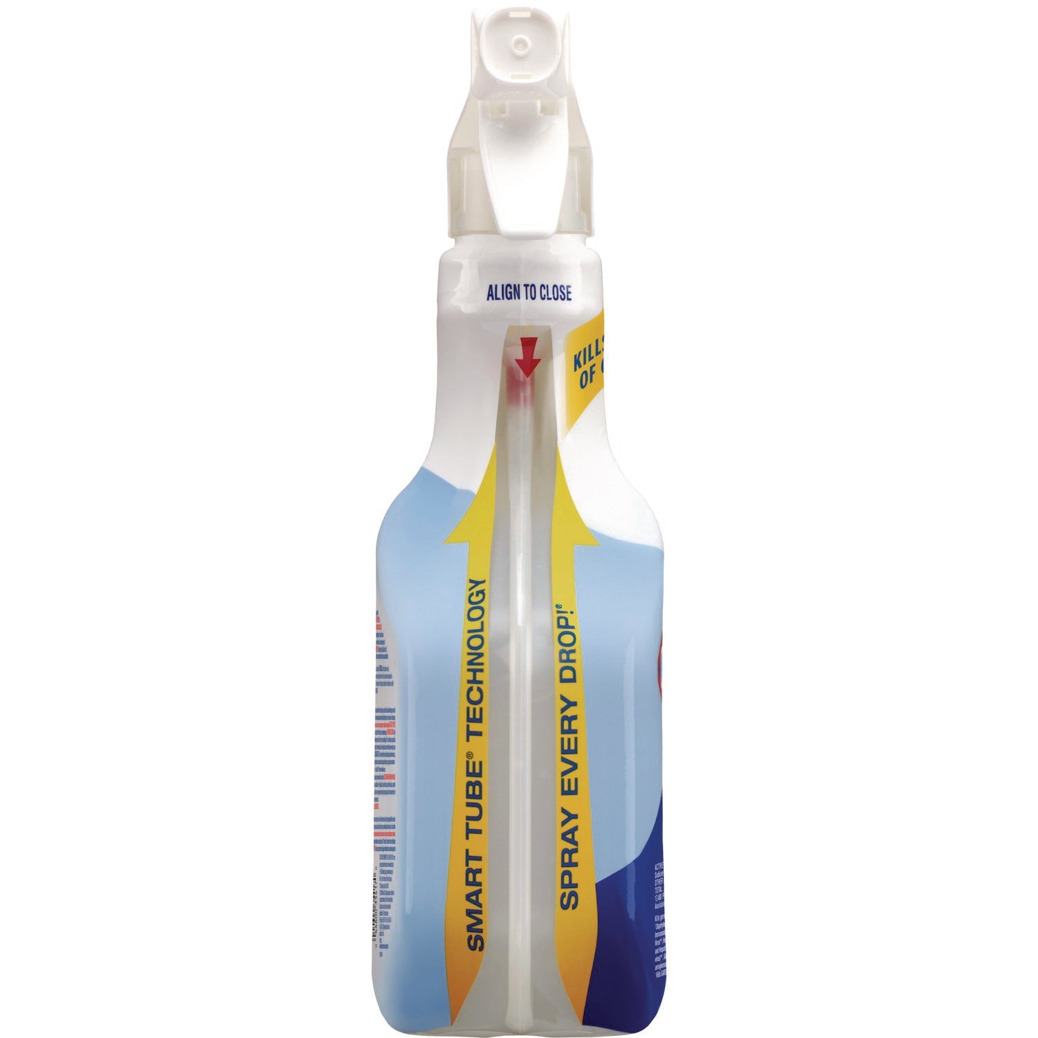 Clorox® CloroxPro Clean-Up Disinfectant Cleaner with Bleach, 32 oz Smart Tube Spray
