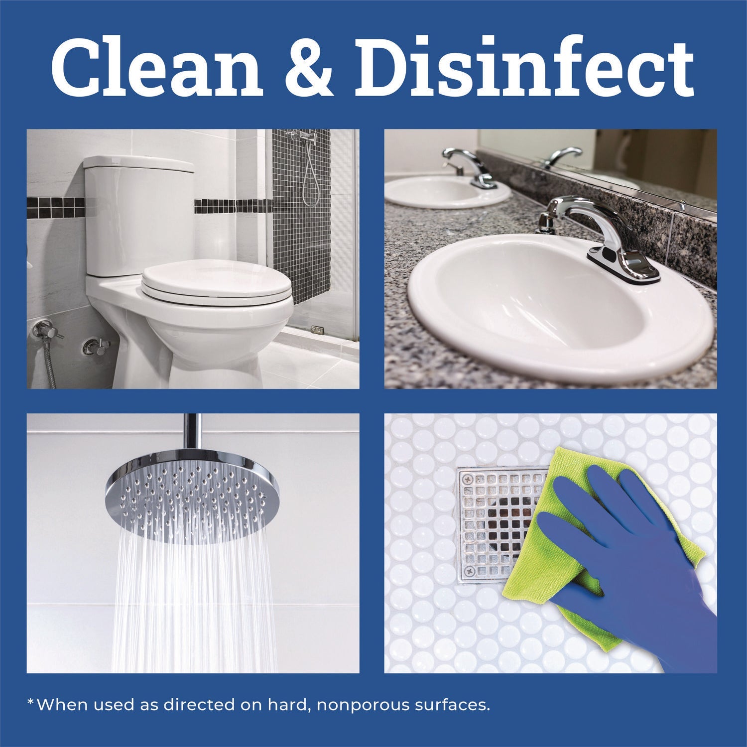 Tilex® CloroxPro Disinfecting Instant Mold and Mildew Remover, 32 oz Smart Tube Spray