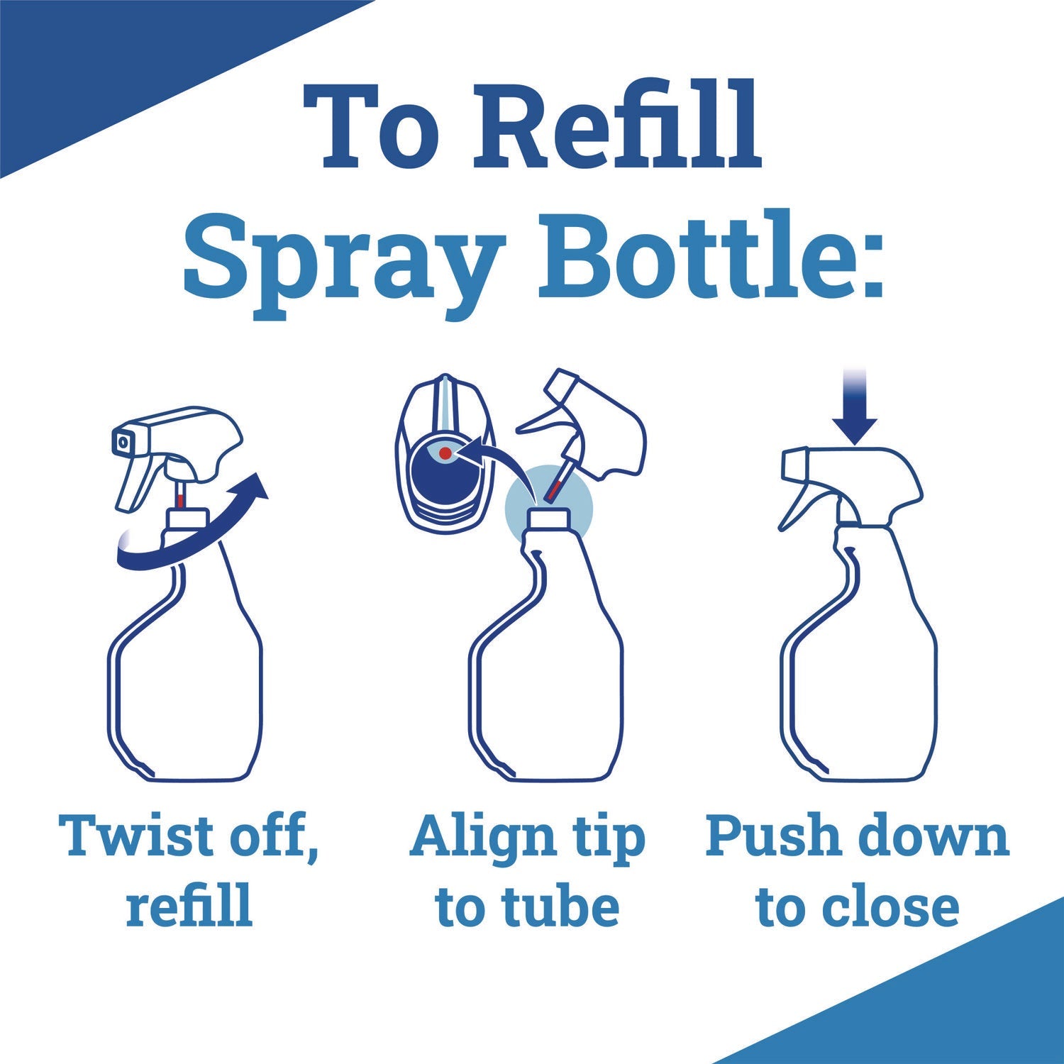 Tilex® CloroxPro Disinfecting Soap Scum Remover Spray, 32 oz Smart Tube Spray, 9/Carton