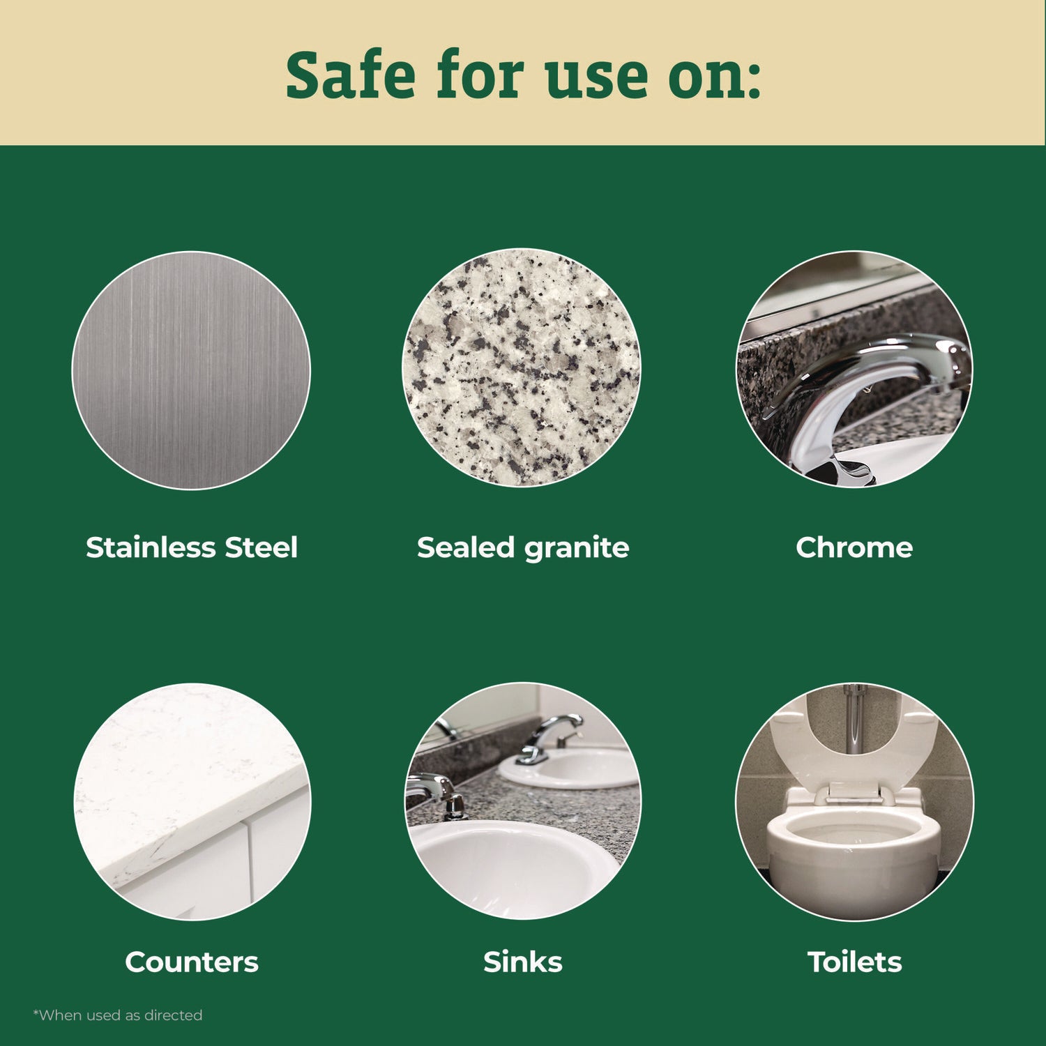 Clorox® Clorox Pro EcoClean All-Purpose Cleaner, Unscented, 32 oz Spray Bottle, 9/Carton