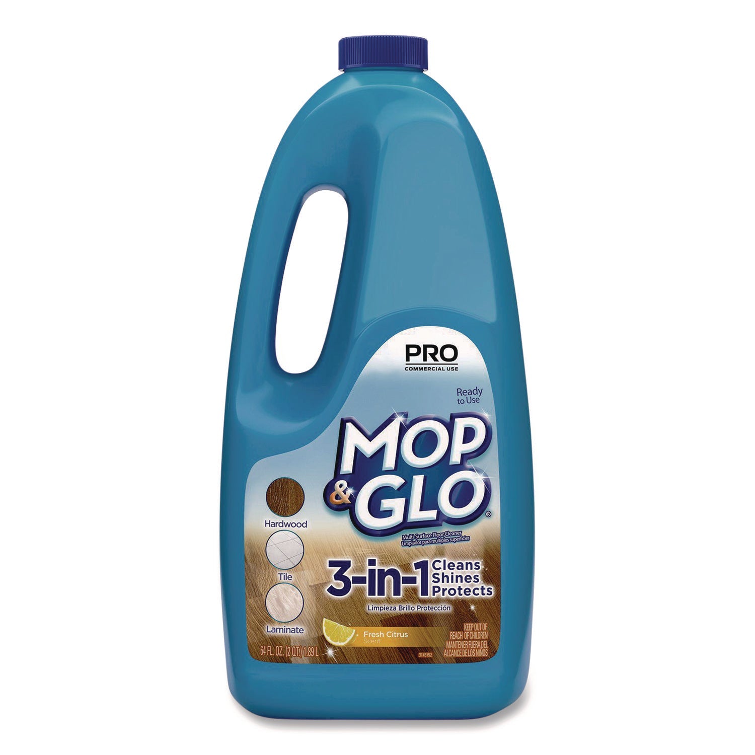Multi-Surface Floor Cleaner | MOP & GLO®, 64oz