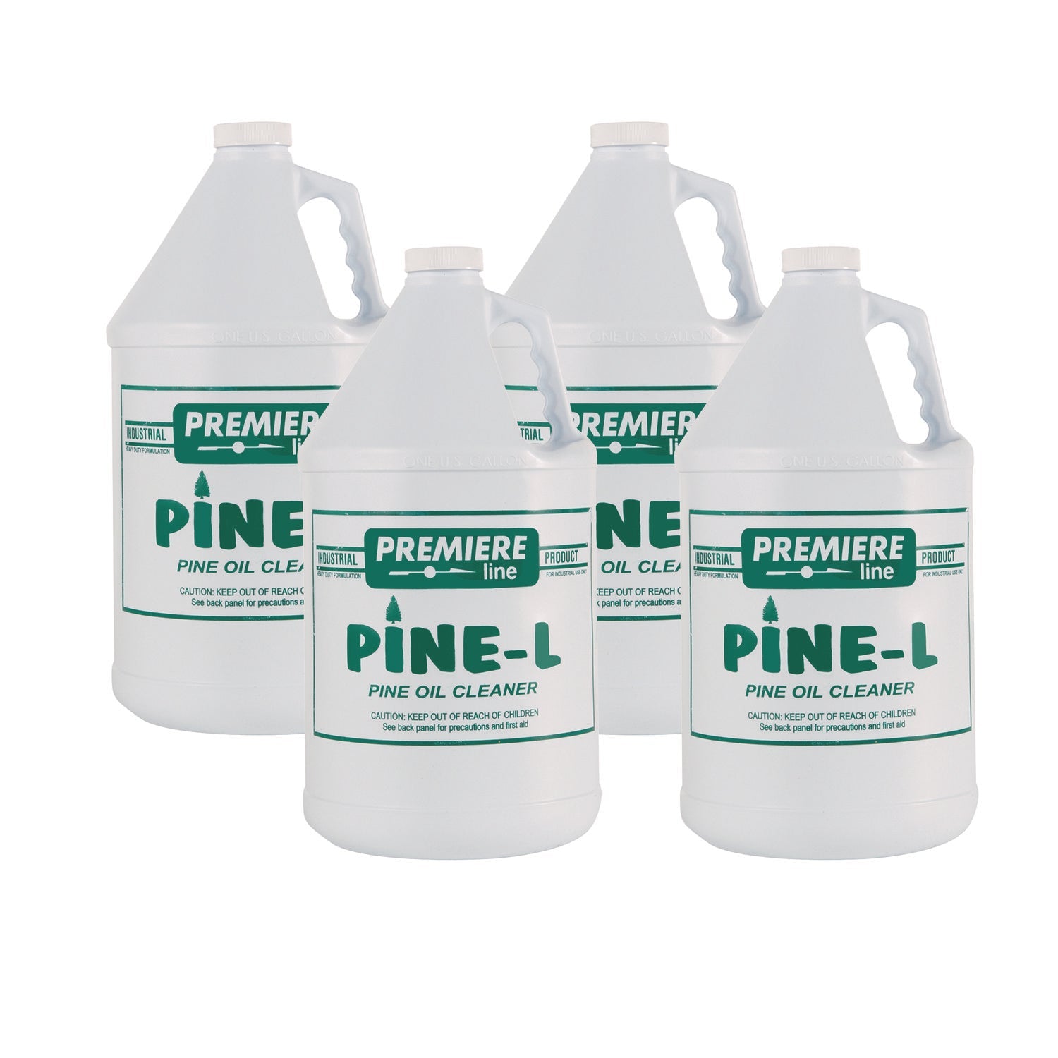 Kess Premier Pine L Cleaner/deodorizer, Pine Oil, 1 Gal Bottle, 4/carton