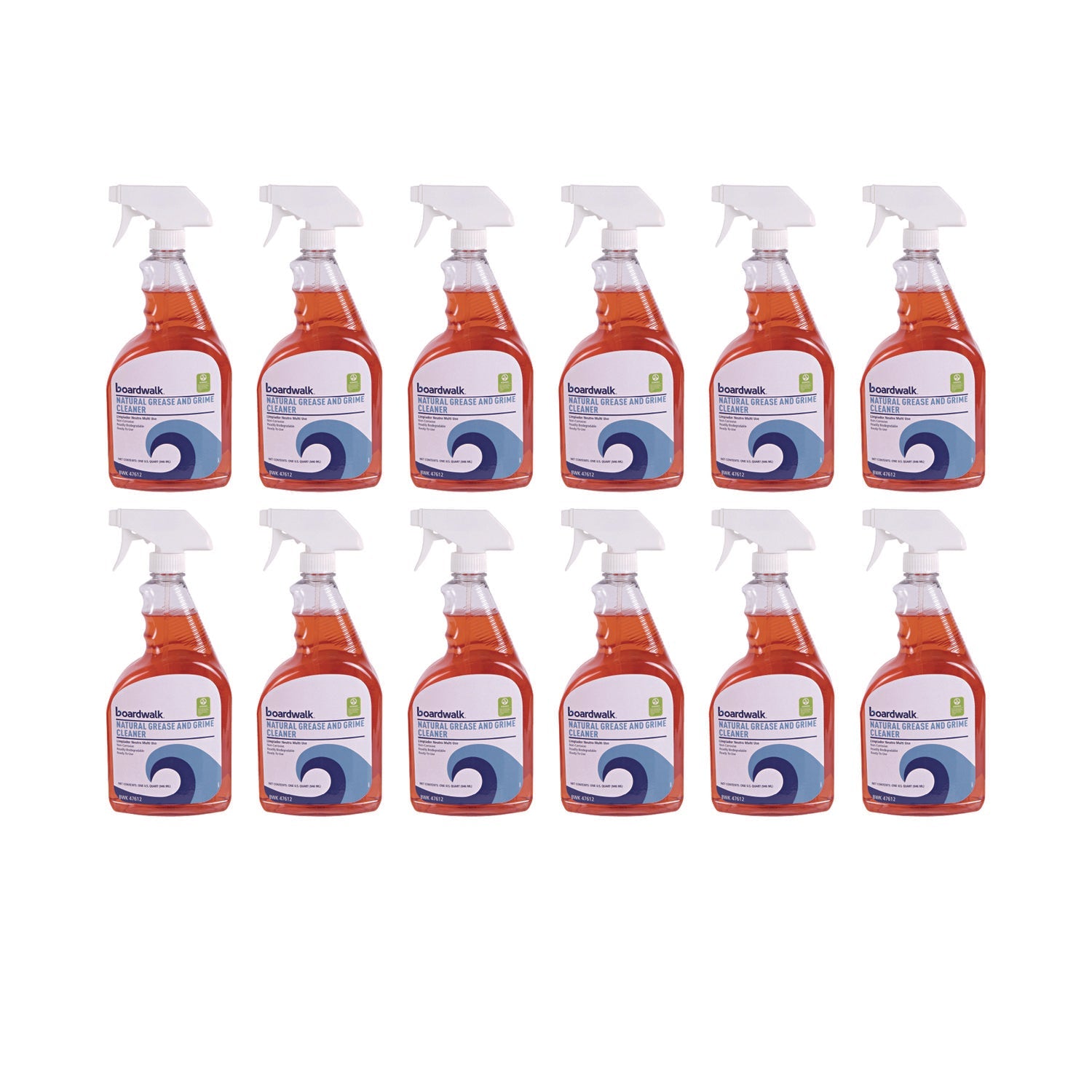 Natural Grease and Grime Cleaner | 12/Carton