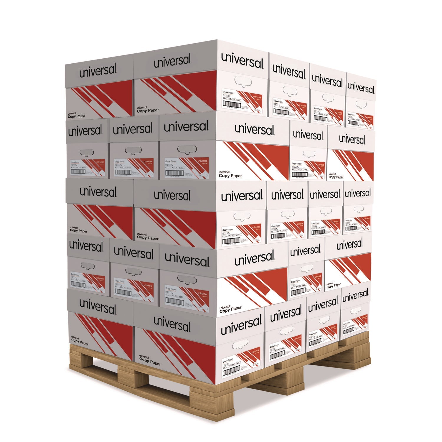 Copy Paper Pallet | 92 Bright, 20lb, 40 Cartons