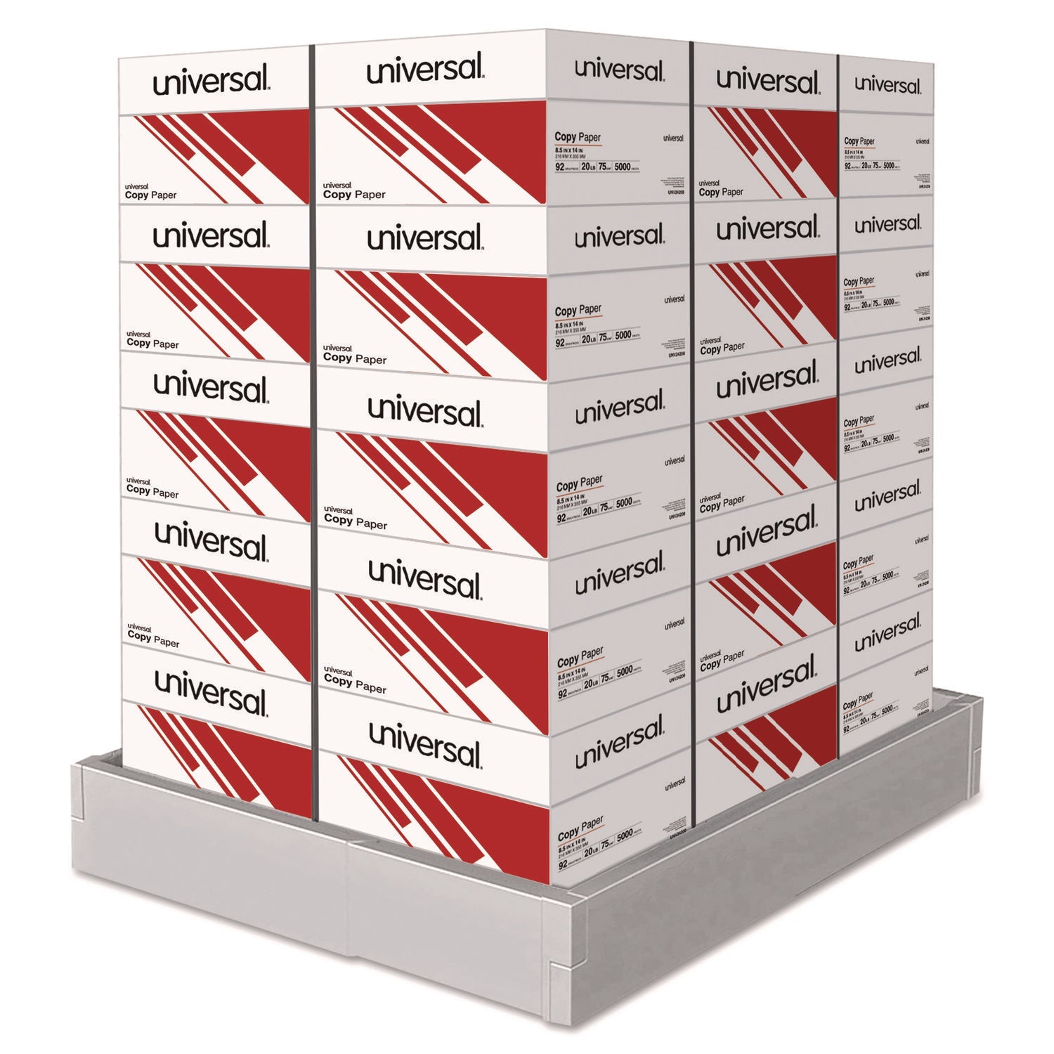 Legal Size Copy Paper | 92 Bright, 30 Cartons