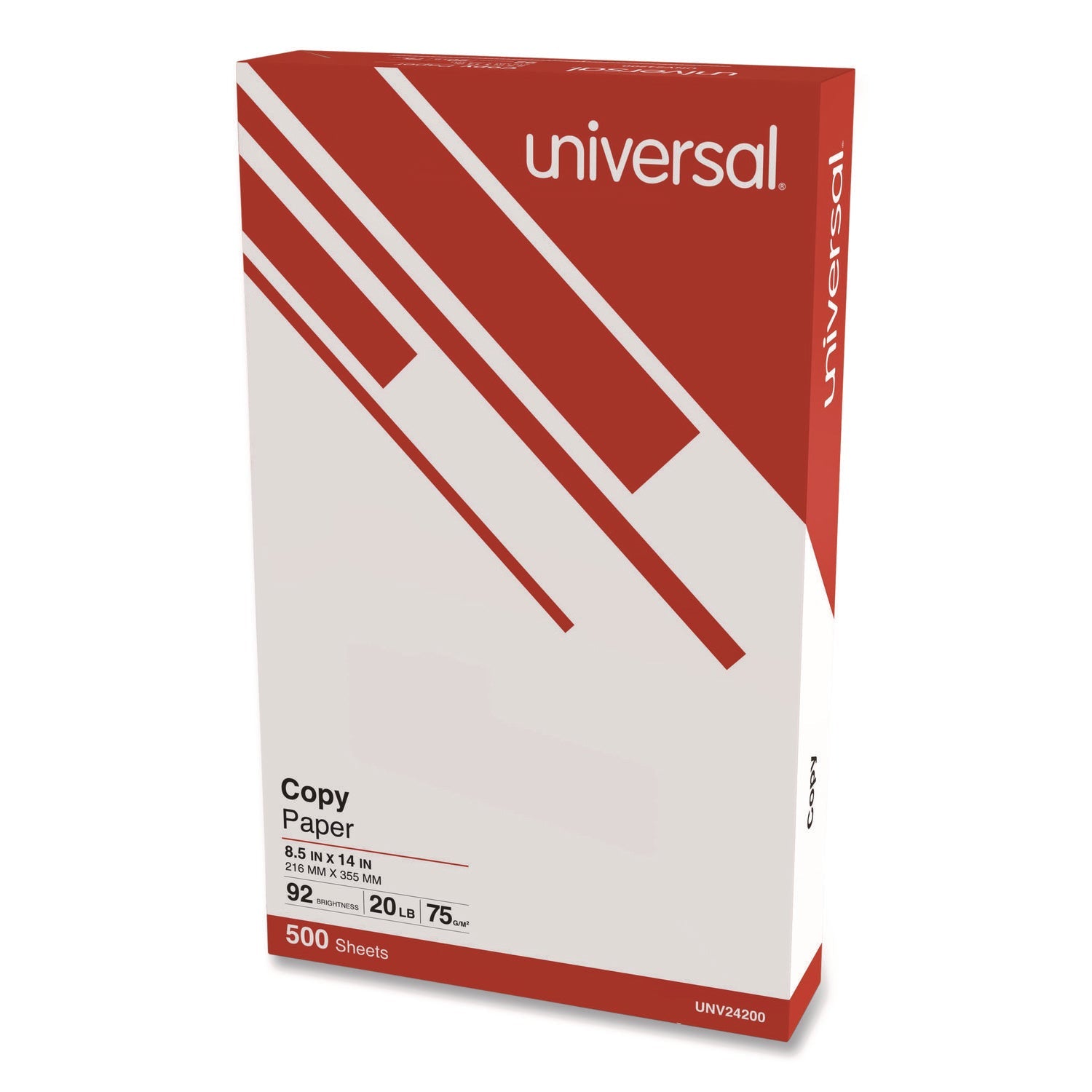 Legal Size Copy Paper | 92 Bright, 20lb, 500/Ream
