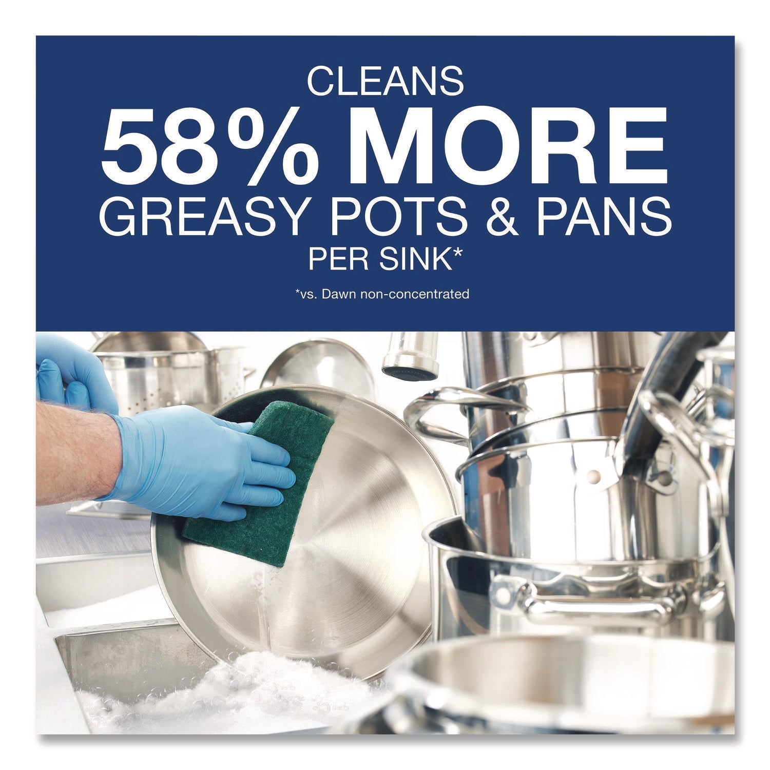 Dawn® Professional Manual Pot/pan Dish Detergent, Original, 4/carton