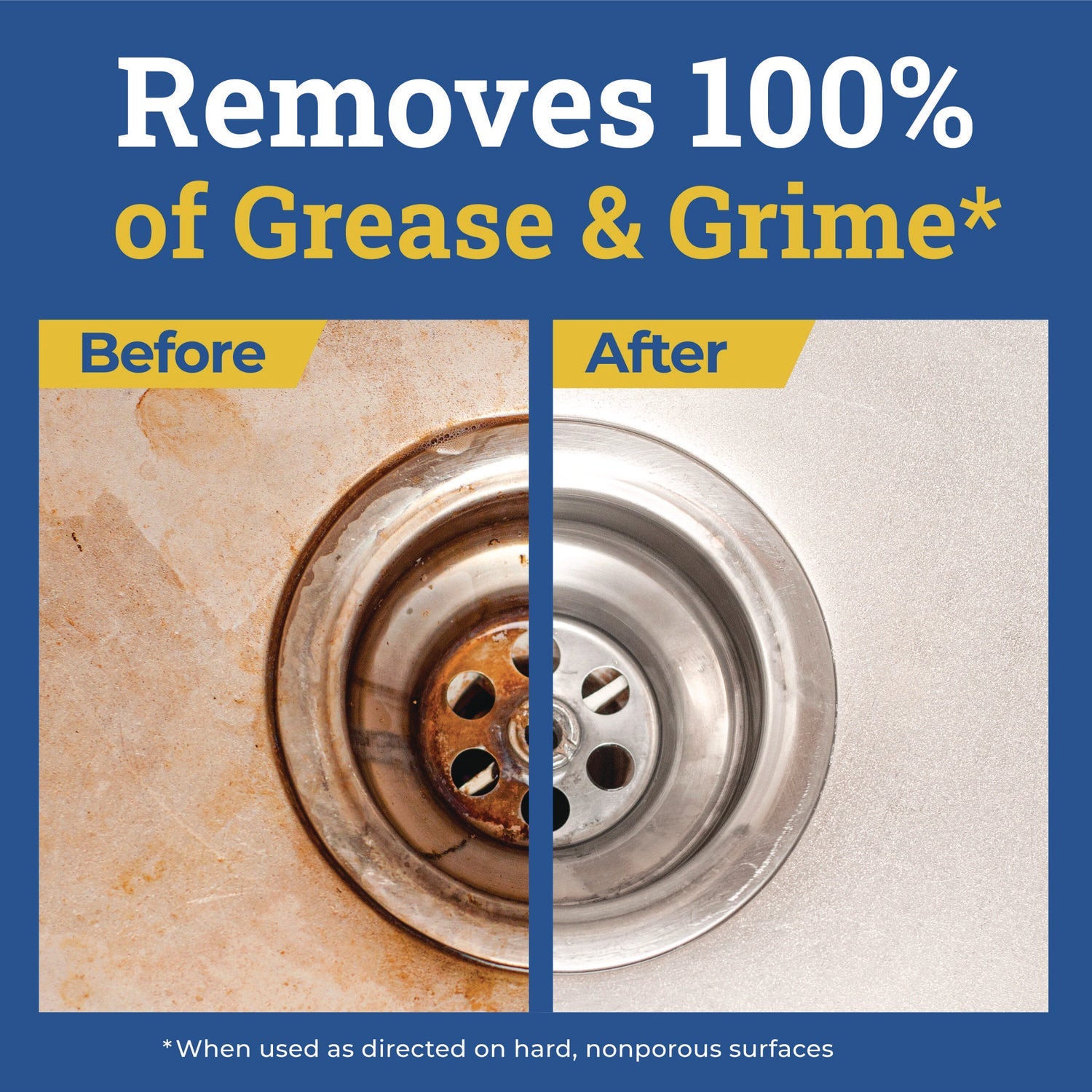 Formula 409® CloroxPro Cleaner Degreaser Disinfectant, 128 oz Refill, 4/Carton