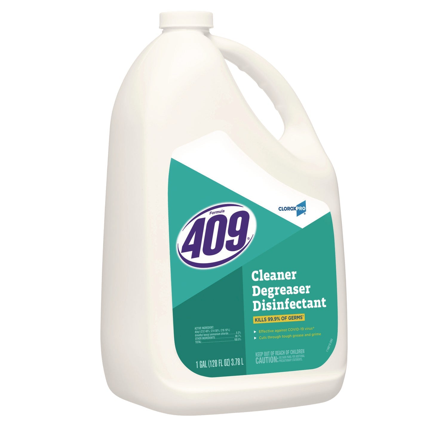 Formula 409® CloroxPro Cleaner Degreaser Disinfectant, 128 oz Refill