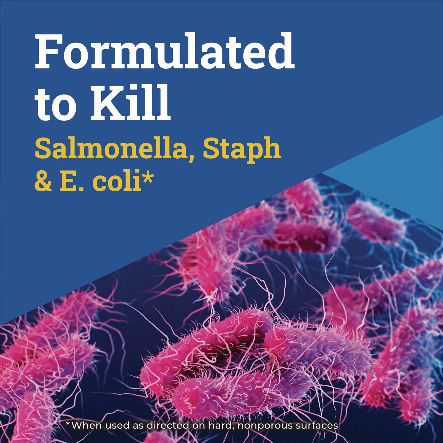 Formula 409® CloroxPro Cleaner Degreaser Disinfectant, 128 oz Refill