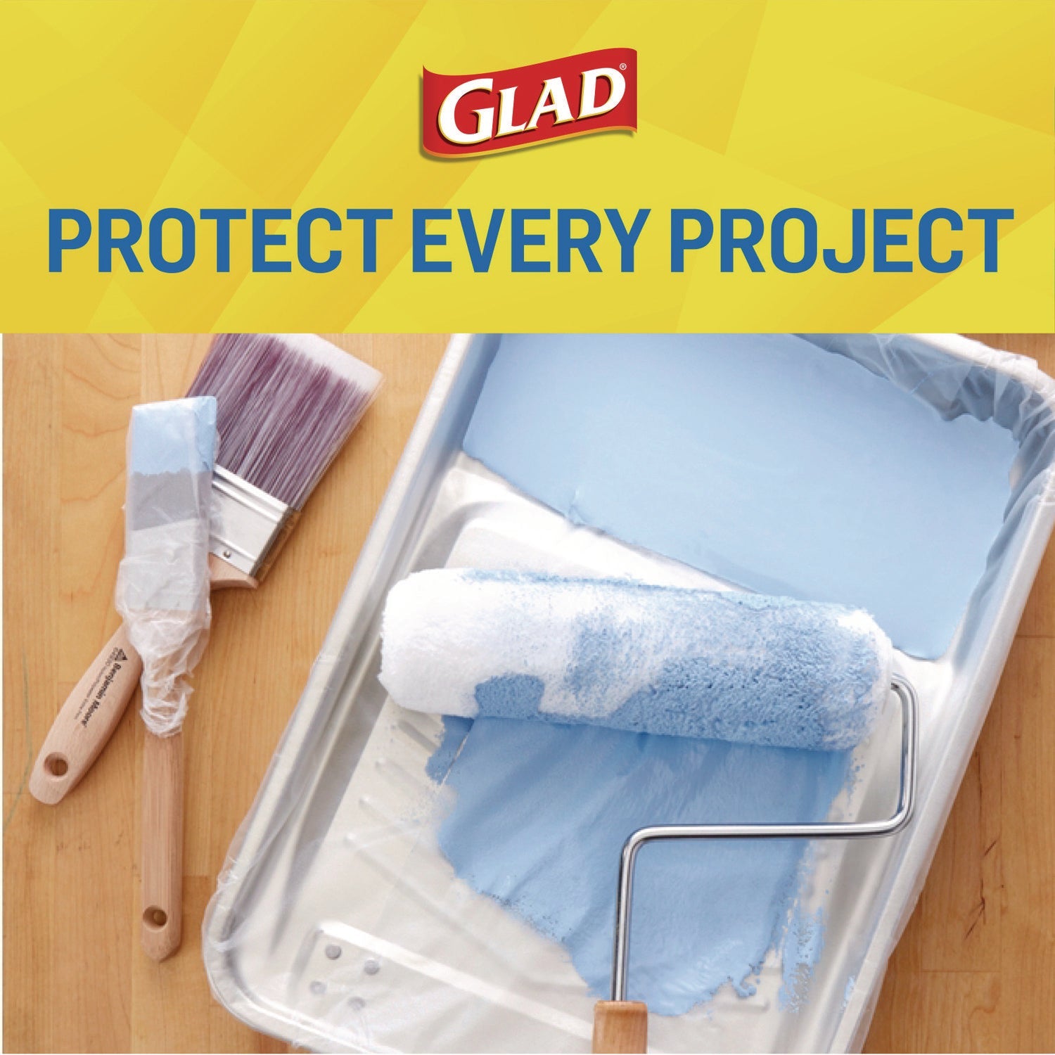 Glad® Press'n Seal Food Plastic Wrap, 70 sq ft, 12/Carton