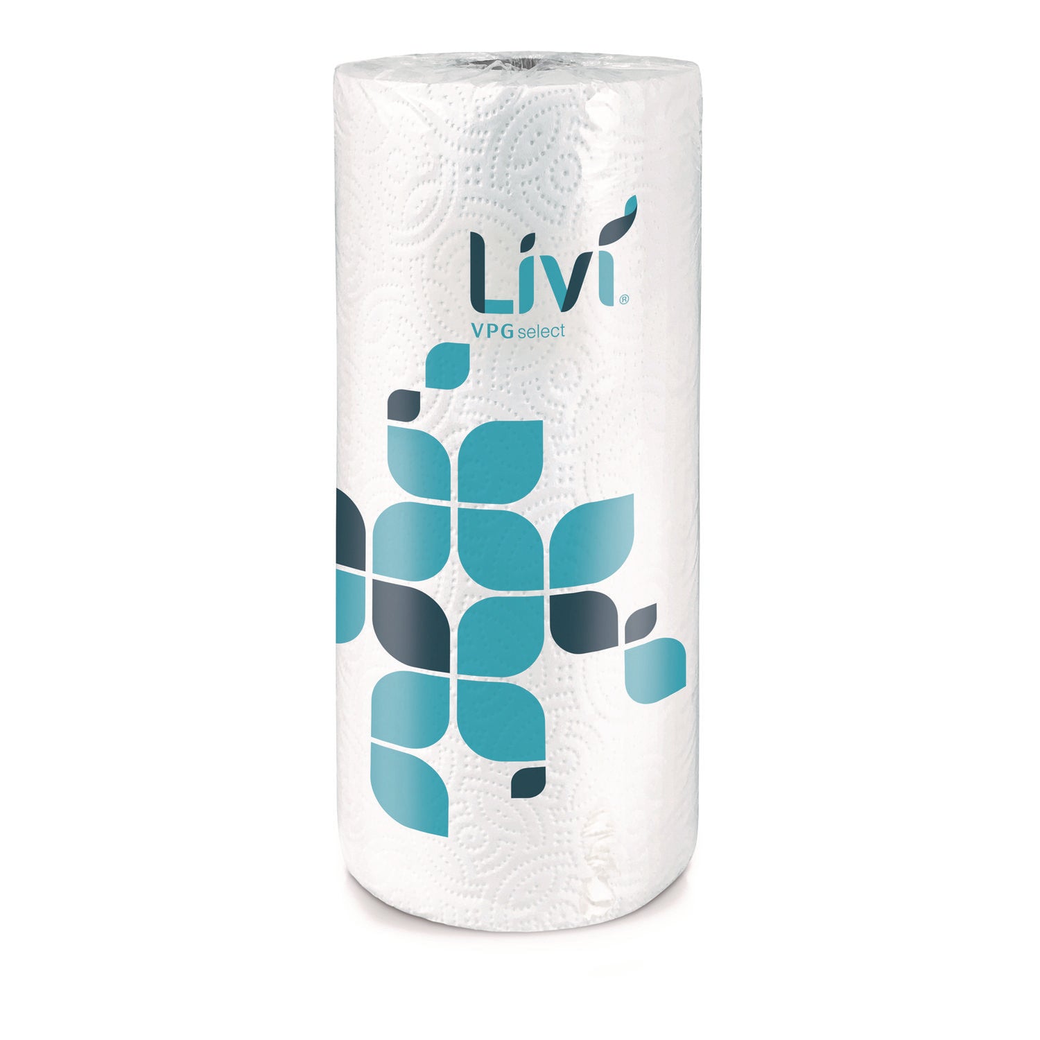 Livi® VPG Select Kitchen Roll Towel, 2-Ply, 10.98 x, 9.98, White, 30 Rolls/Carton
