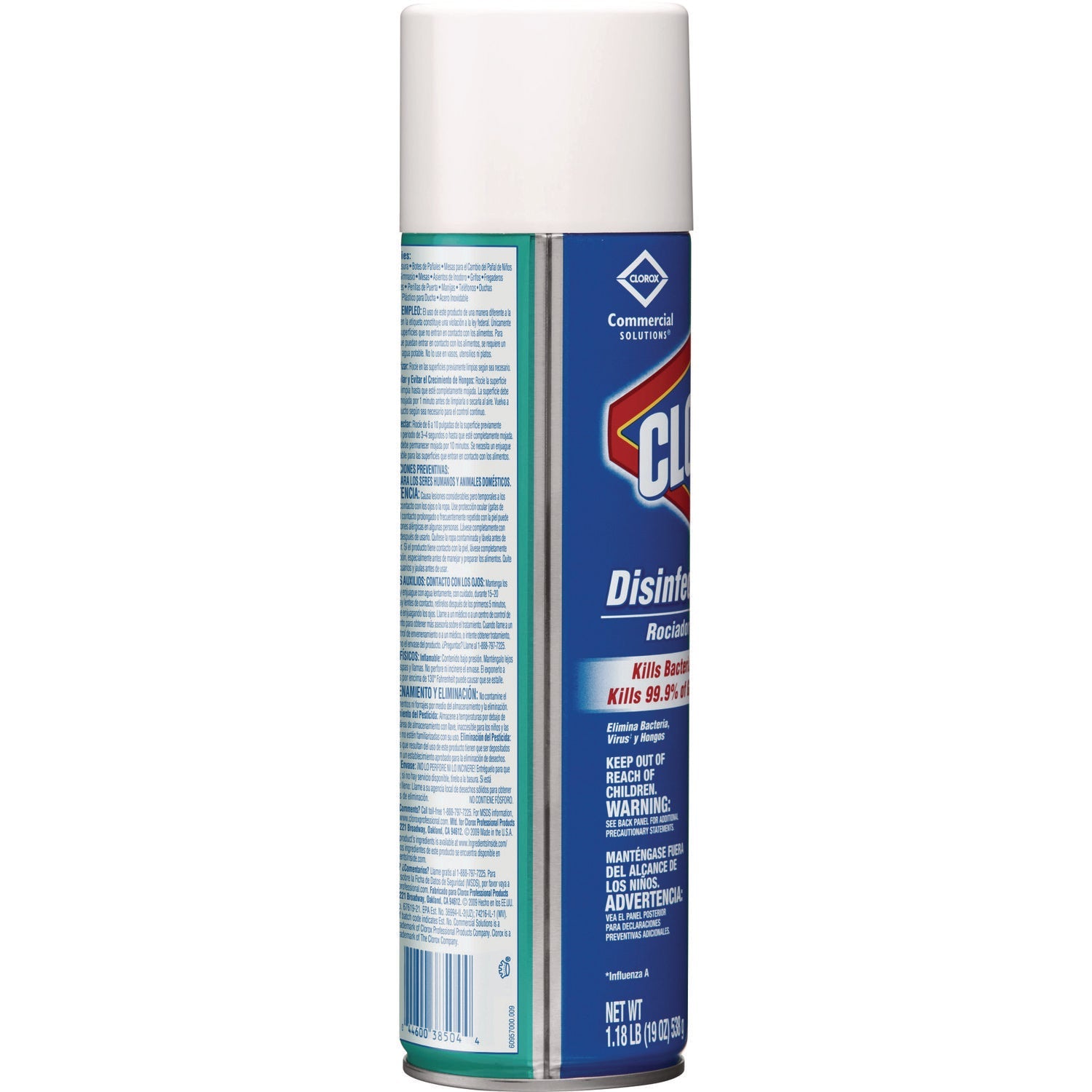 Clorox® Disinfecting Spray, Fresh, 19 Oz Aerosol Spray
