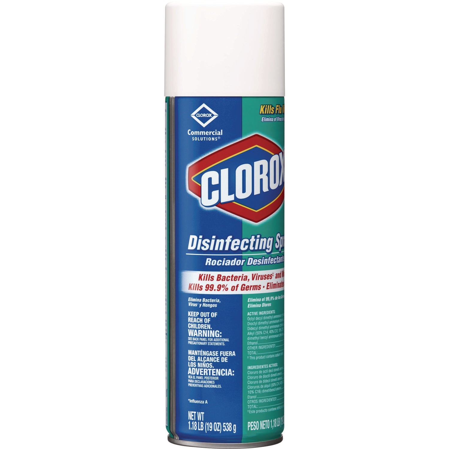 Clorox® Disinfecting Spray, Fresh, 19 Oz Aerosol Spray, 12/carton