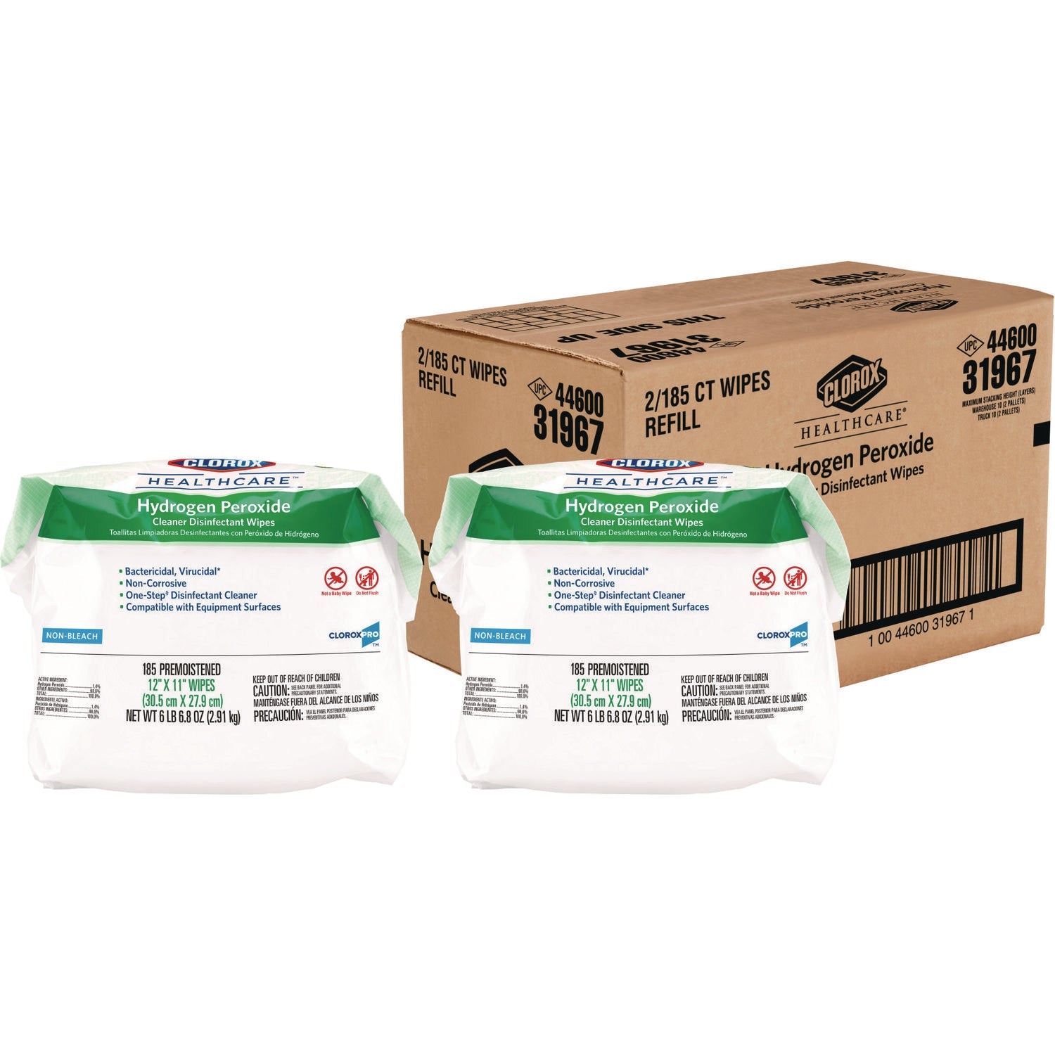 Hydrogen Peroxide Cleaner Wipes | Clorox
