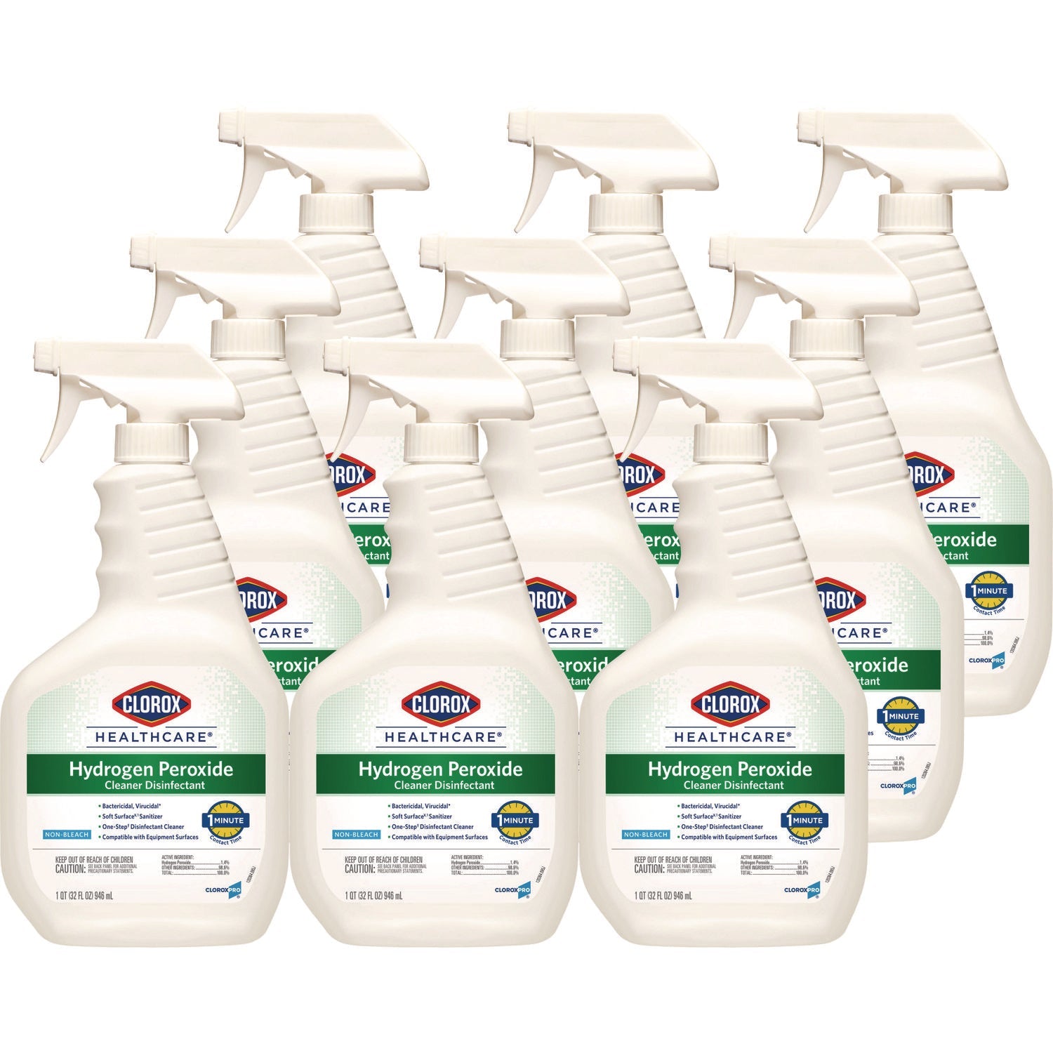Hydrogen-Peroxide Cleaner Disinfectant | 32 oz