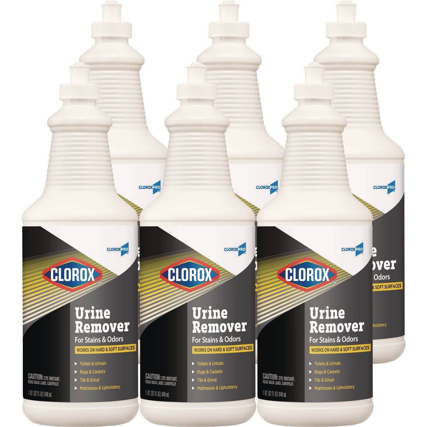 CloroxPro Urine Remover | 32oz Pull-Top, 6/Ctn