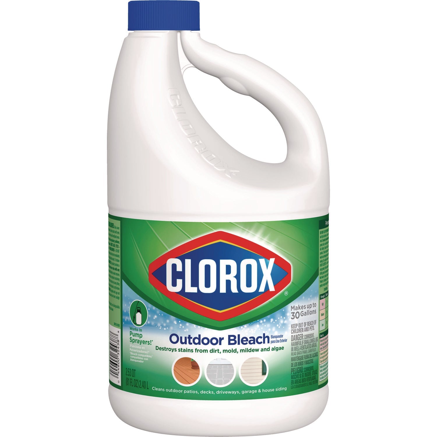 Concentrated Outdoor Bleach | CloroxPro, 81 oz