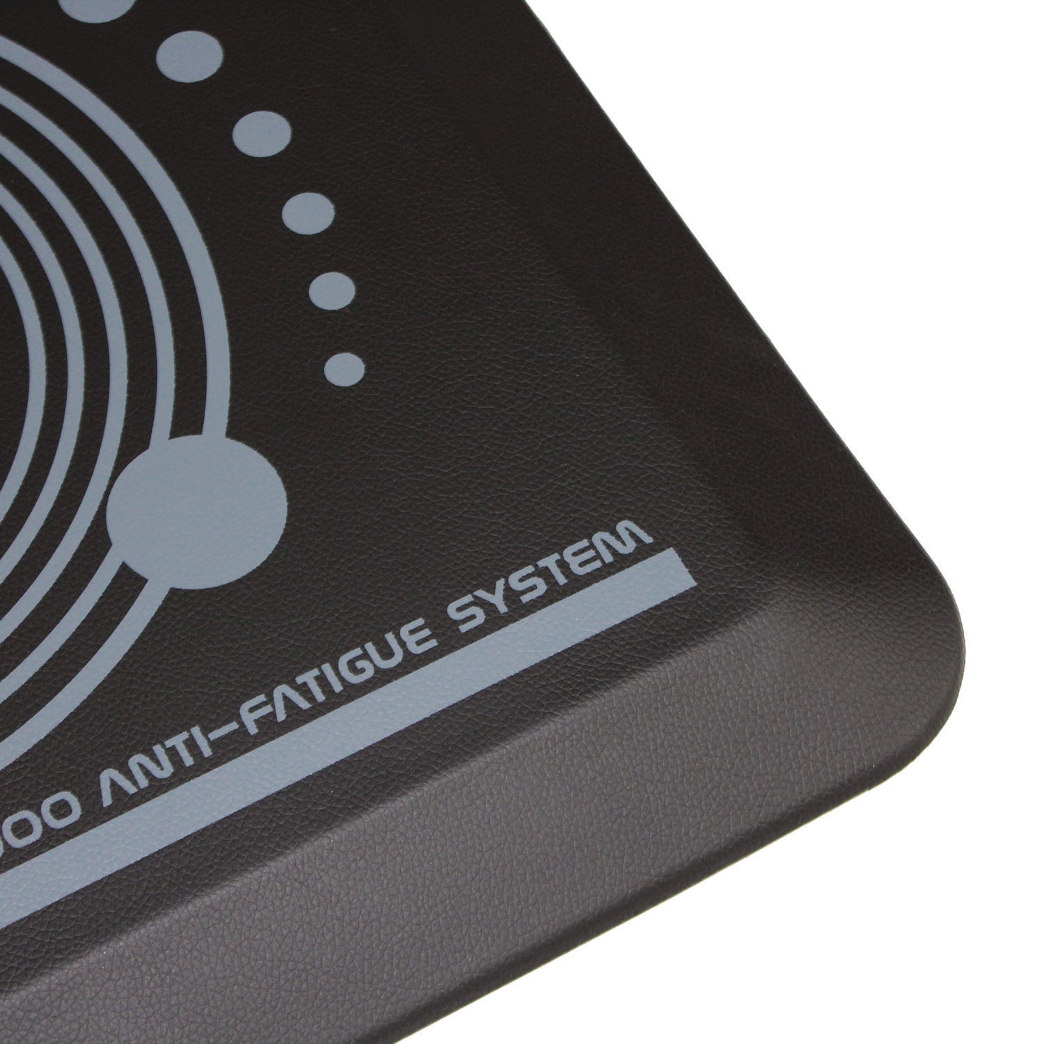 Floortex® AFS-TEX 2000 Anti-Fatigue Mat, 16 x 24, Midnight Black