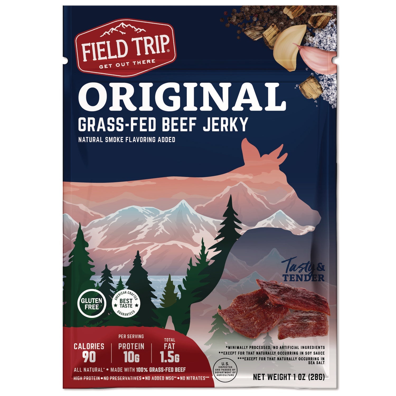 Beef Jerky | Original | Field Trip® | 12-Pack