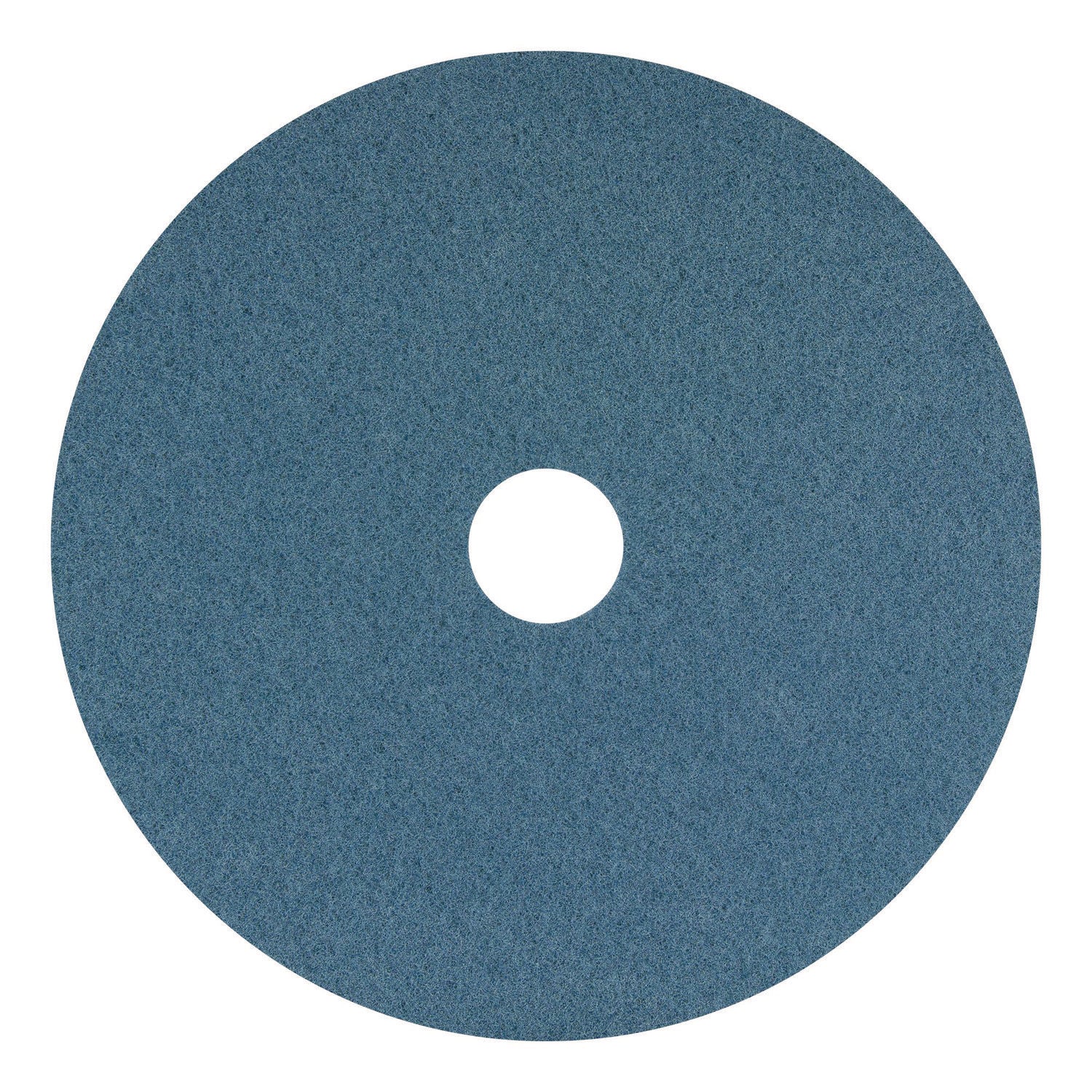 Americo® Blue Cleaner Pad, 20" Diameter, Blue, 5/Carton