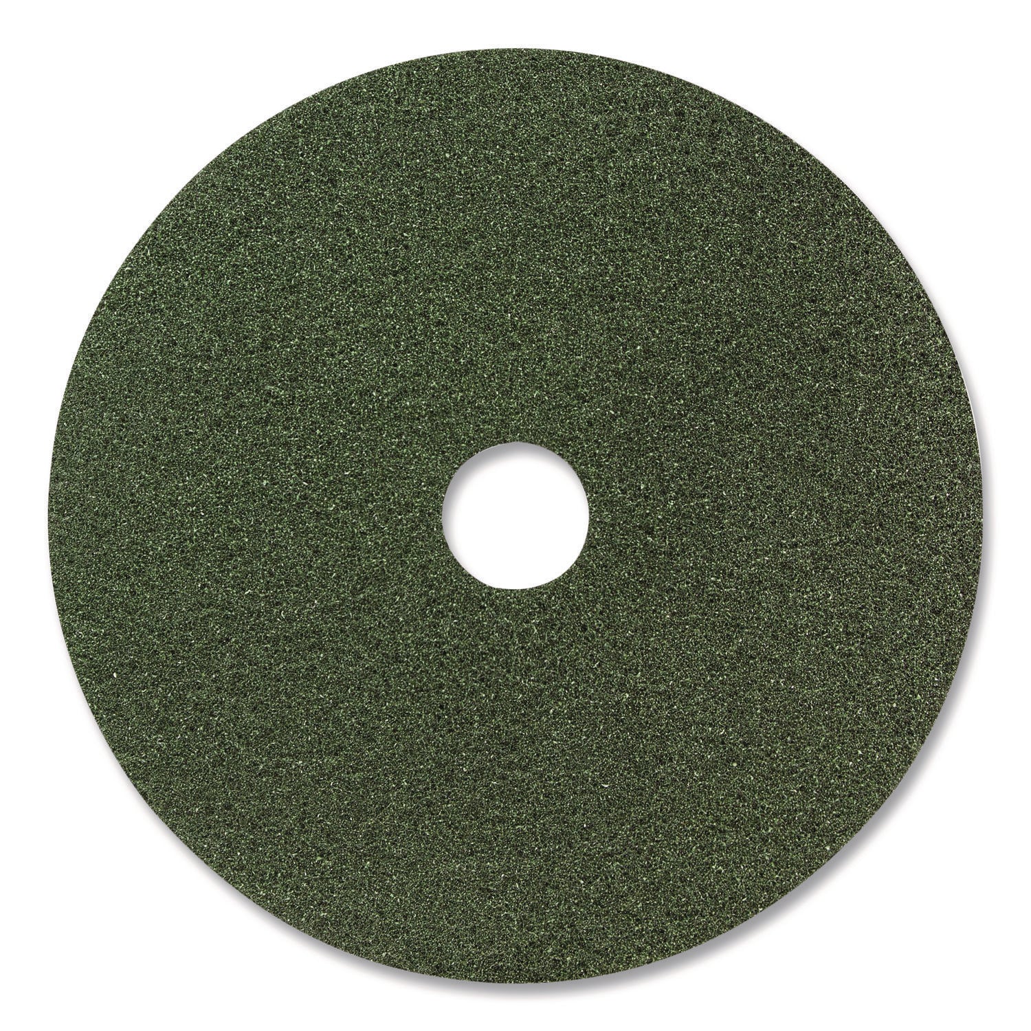 Americo® Black Diamond 3000 Grit Diamond Pad, 28" Diameter, Black/Green, 2/Carton