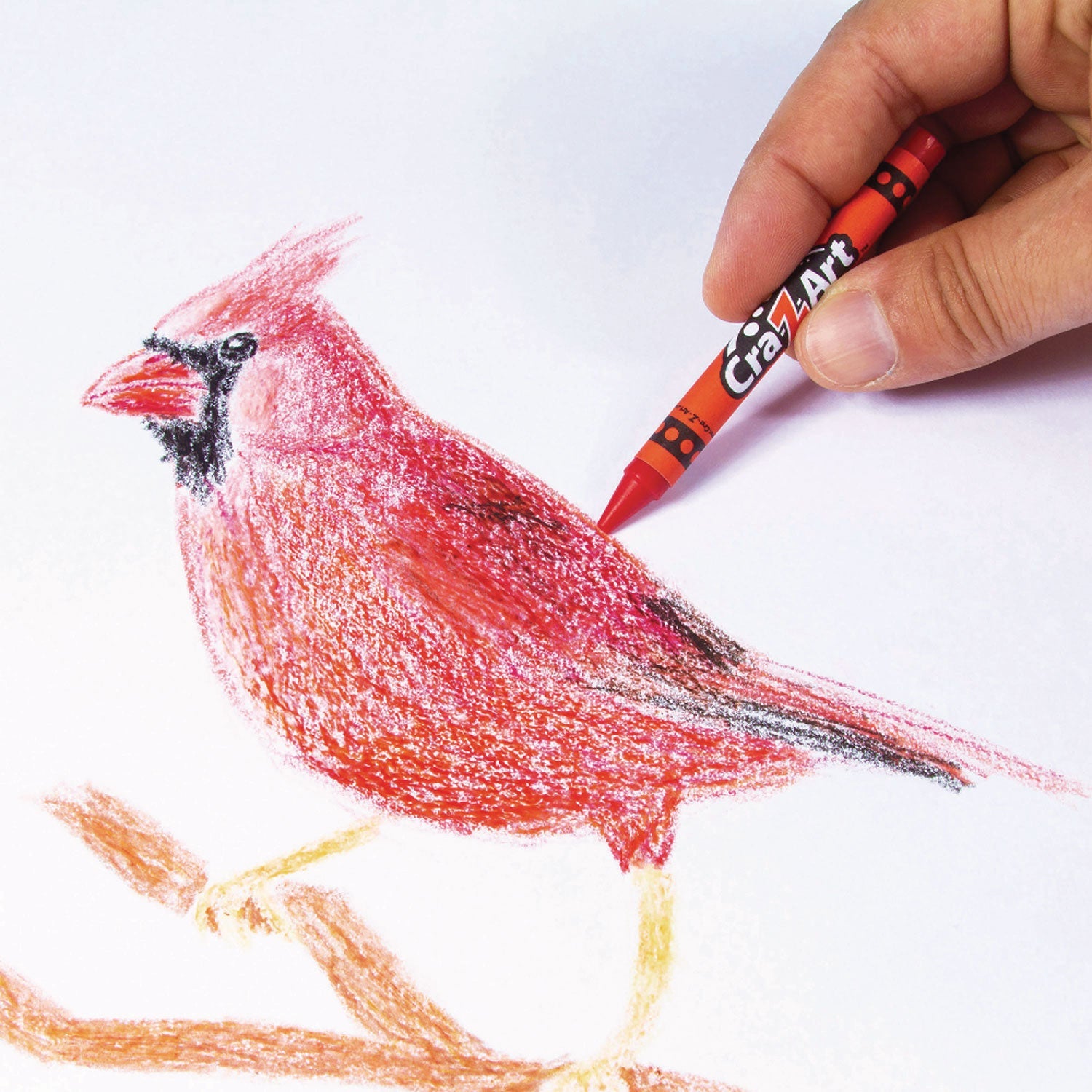 Cra-Z-Art® Washable Jumbo Crayons, 16 Assorted Colors, 16/pack