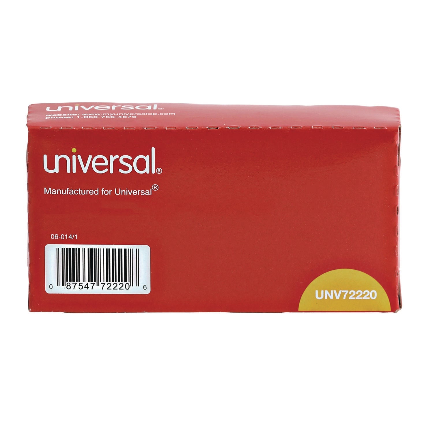Universal® Paper Clips, Jumbo, Smooth, Silver, 100 Clips/Box, 10 Boxes/Pack